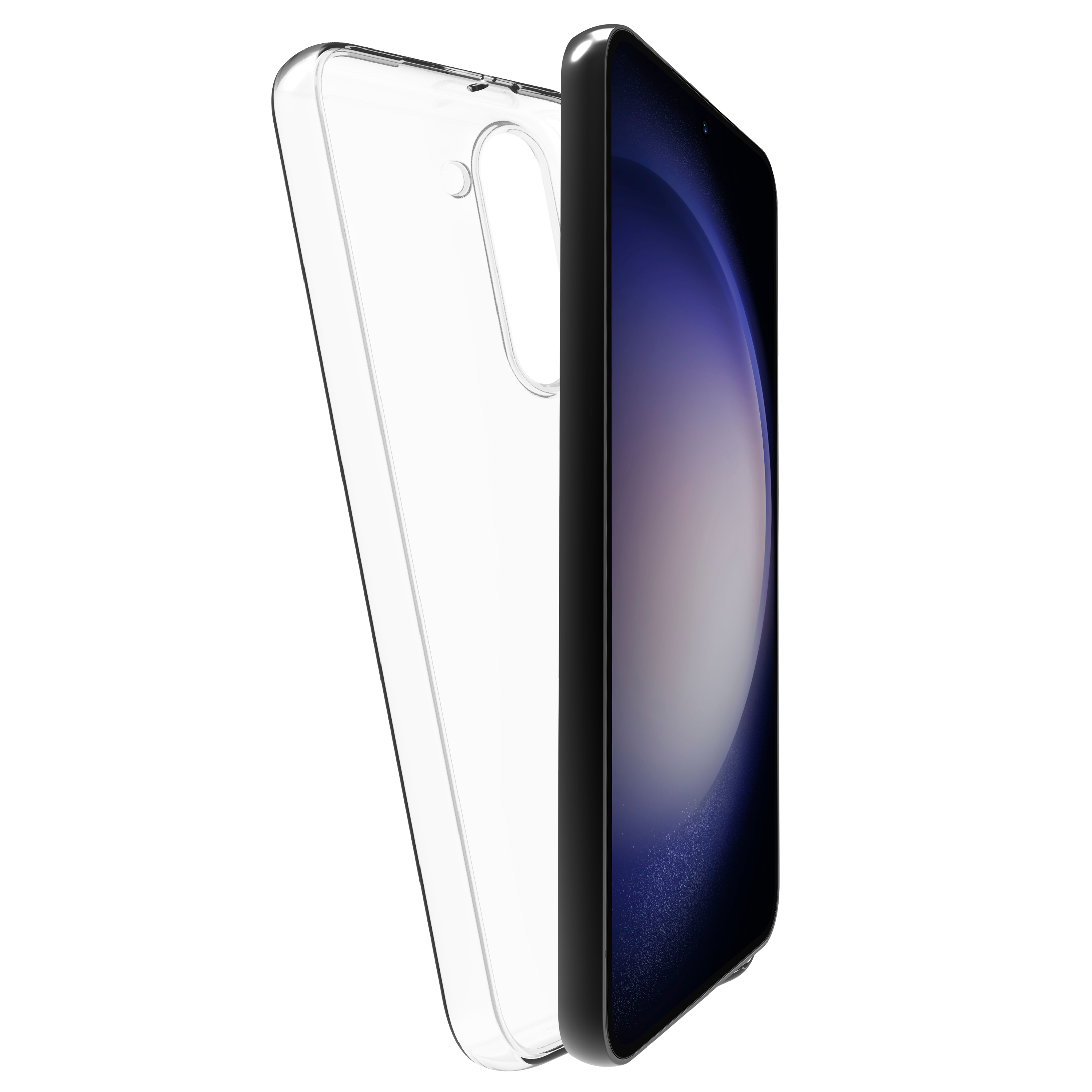 BeHello Samsung Galaxy S23 Thin gel case transparant
