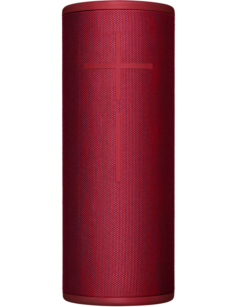Ultimate Ears Megaboom 3 bluetooth speaker sunset red