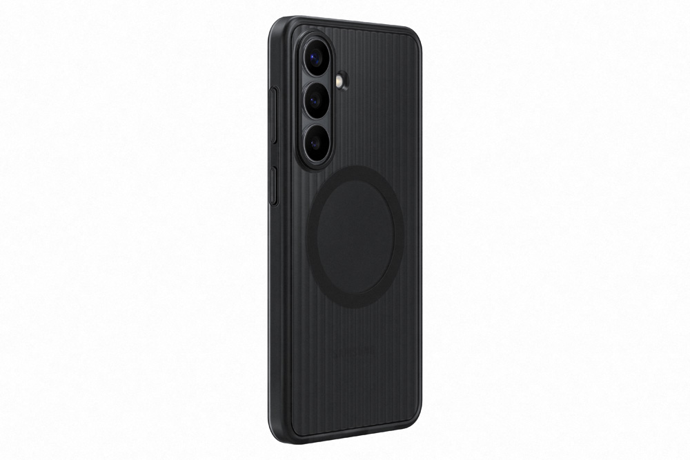 Samsung Galaxy S26+ Rugged magnet case zwart