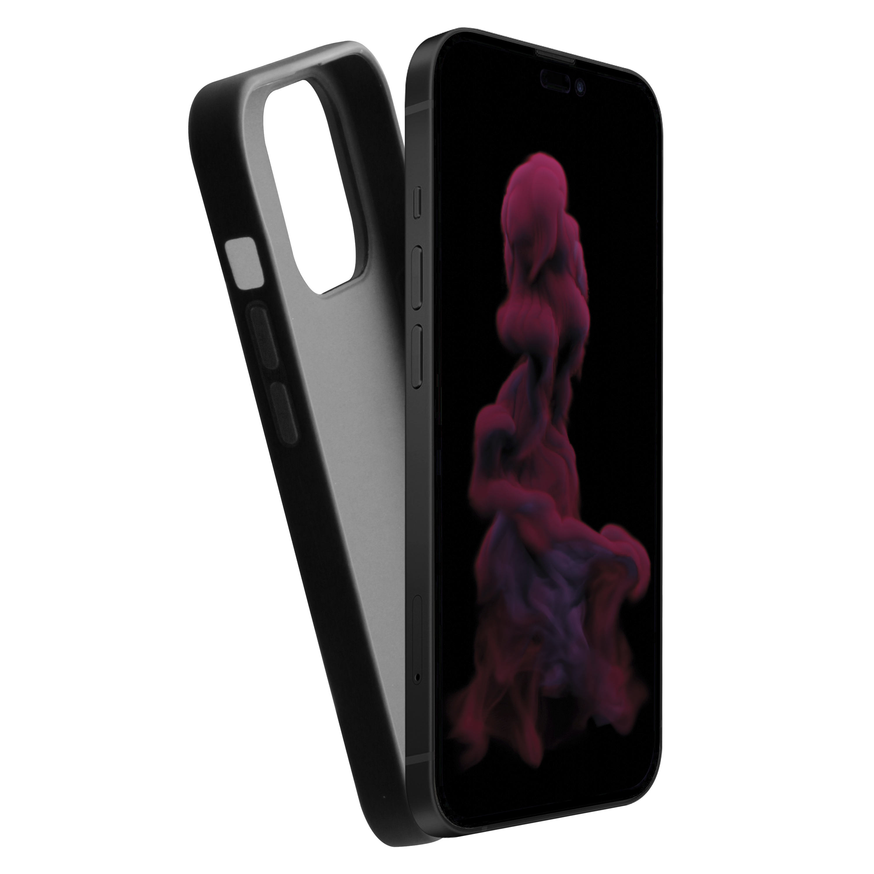 BeHello iPhone 14 Pro Gel case zwart