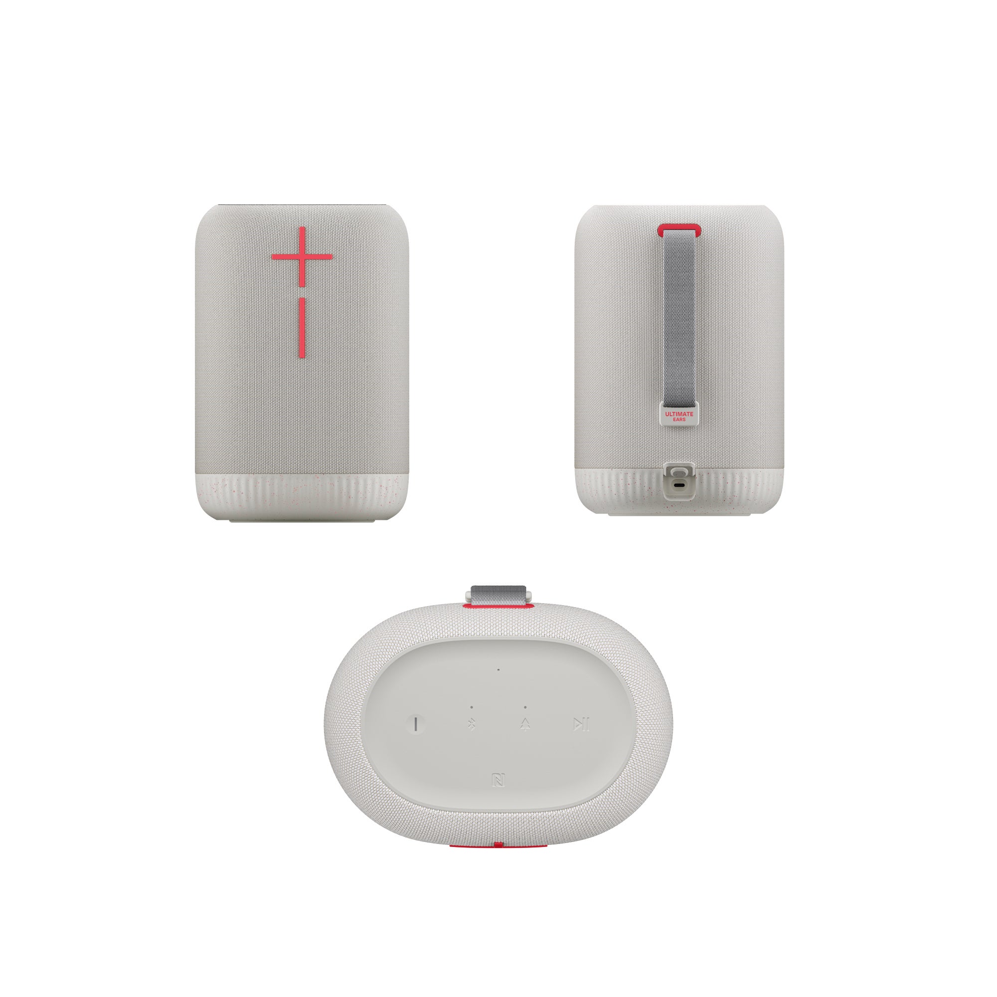 Ultimate Ears Epicboom 4 bluetooth speaker wit