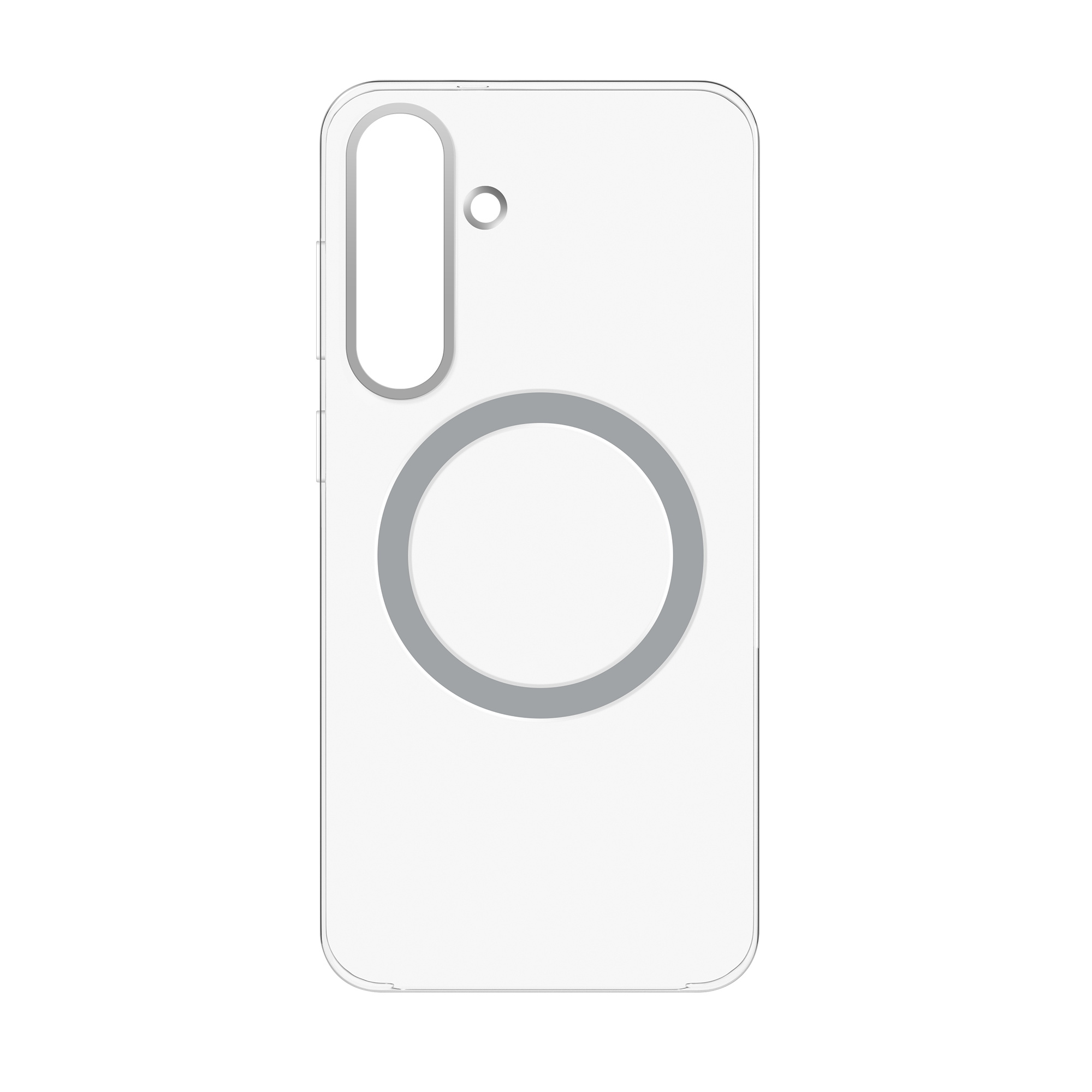 Samsung Galaxy S25 FE Clear magnet case transparant