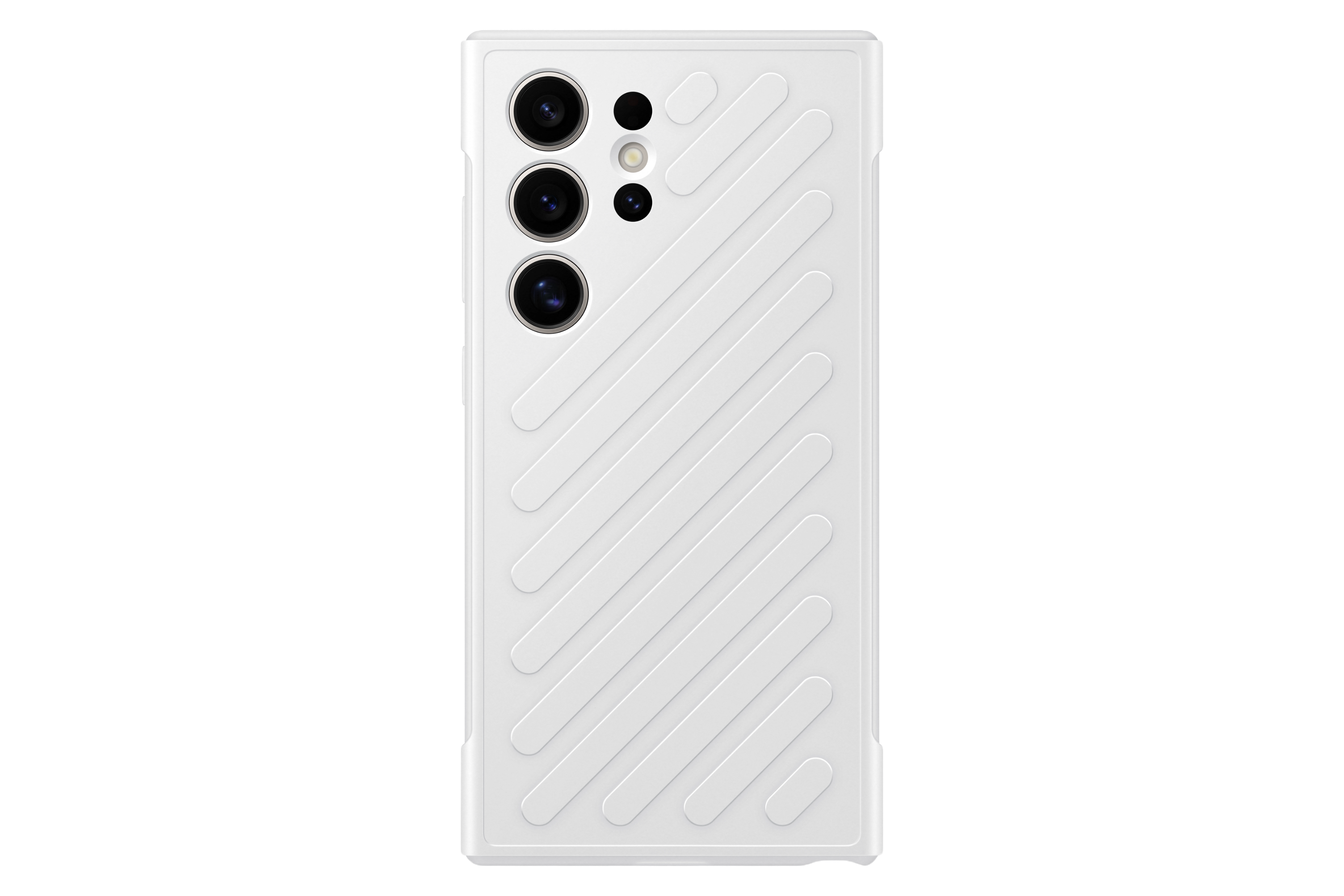 Samsung Galaxy S24 Ultra Shield case grijs