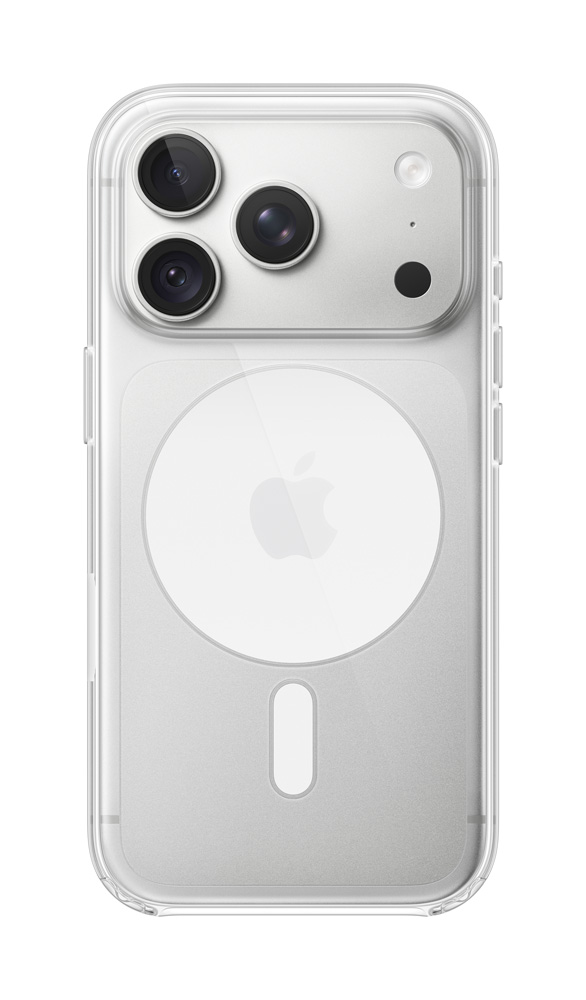 Apple iPhone 18 Pro Clear case met MagSafe transparant
