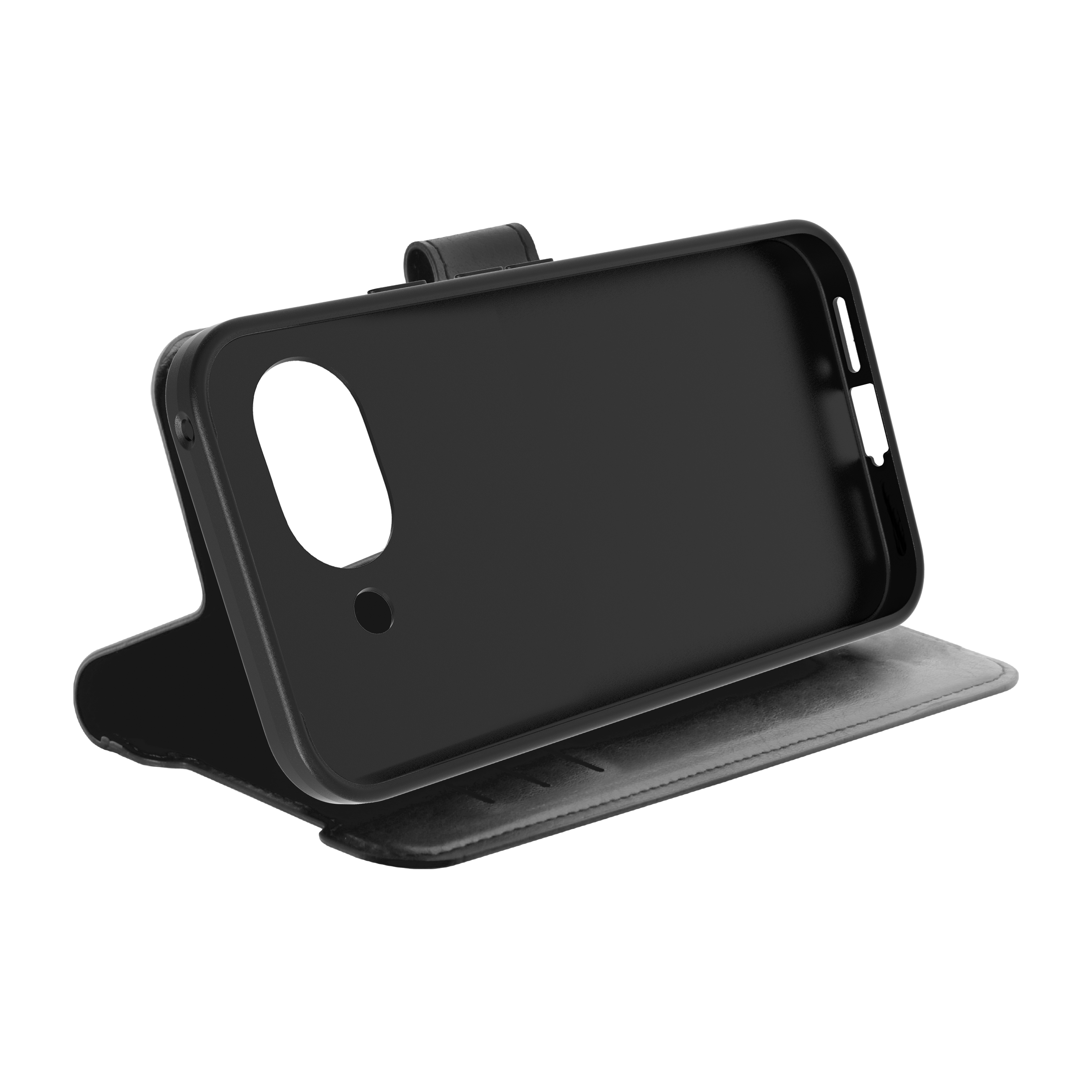 BeHello Google Pixel 9A Gel wallet case zwart