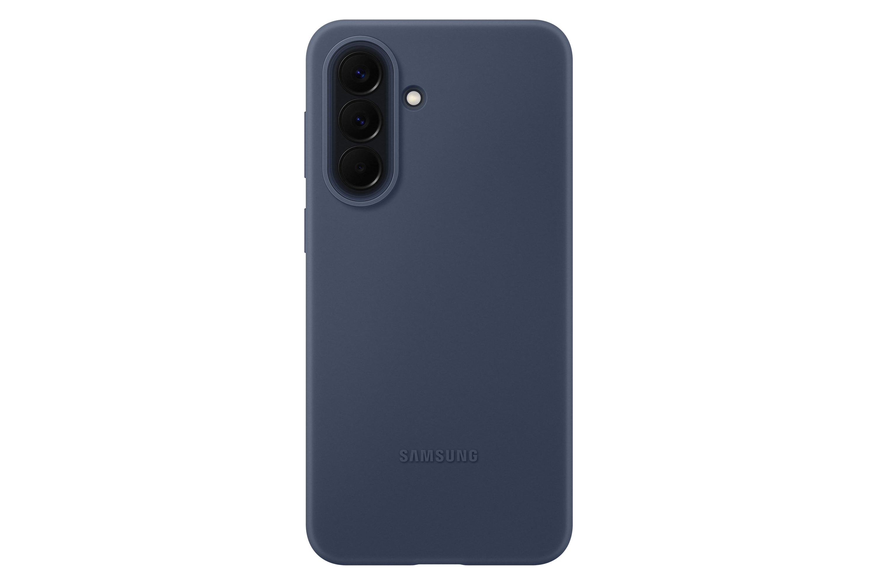 Samsung A57 Silicone case blauw