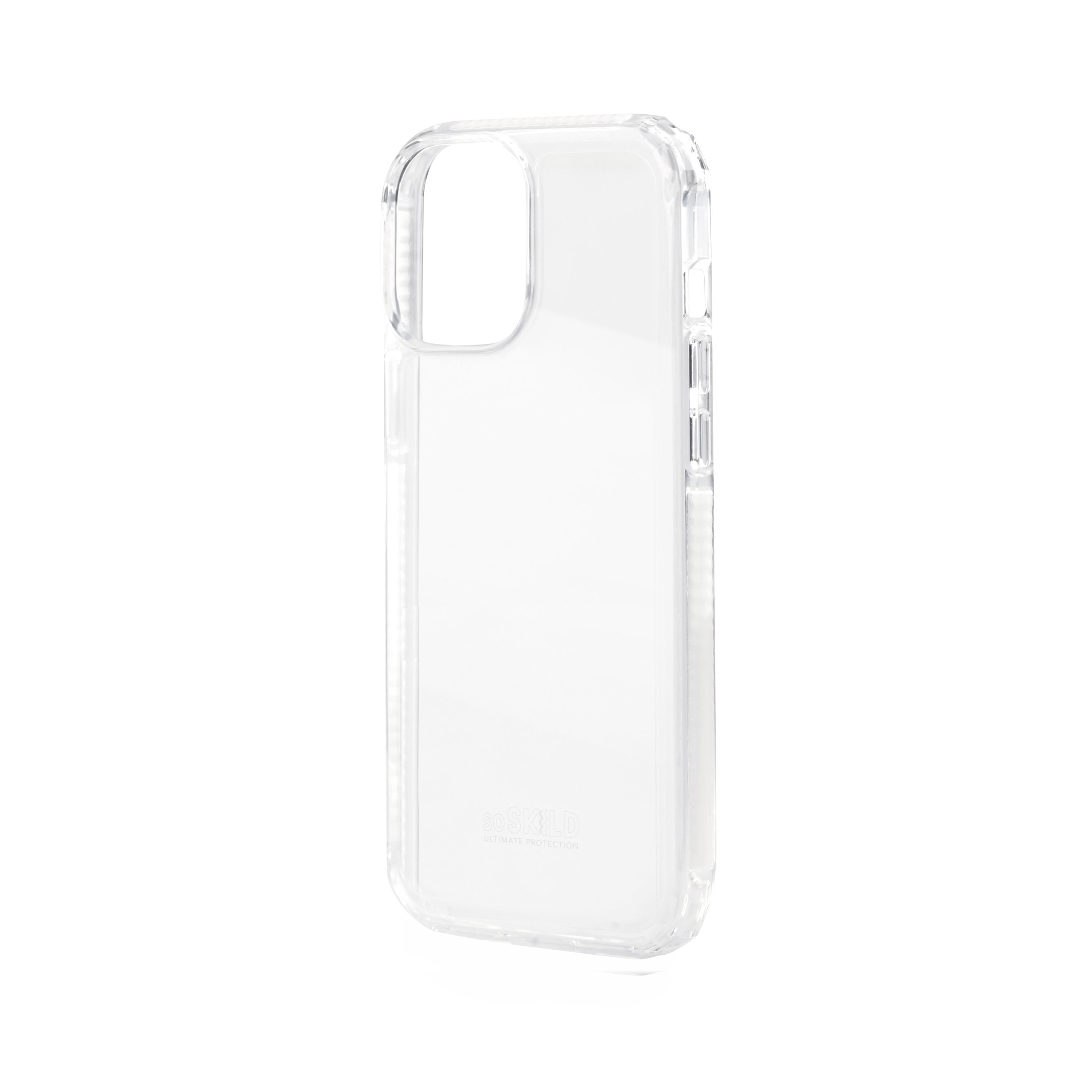 SoSkild iPhone 12/12 Pro Defend heavy impact case transparant