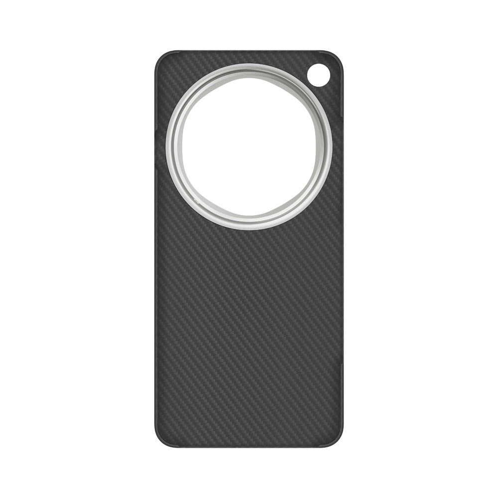 Oppo OPPO Find X9 Ultra Aramid fiber magnetic case zwart