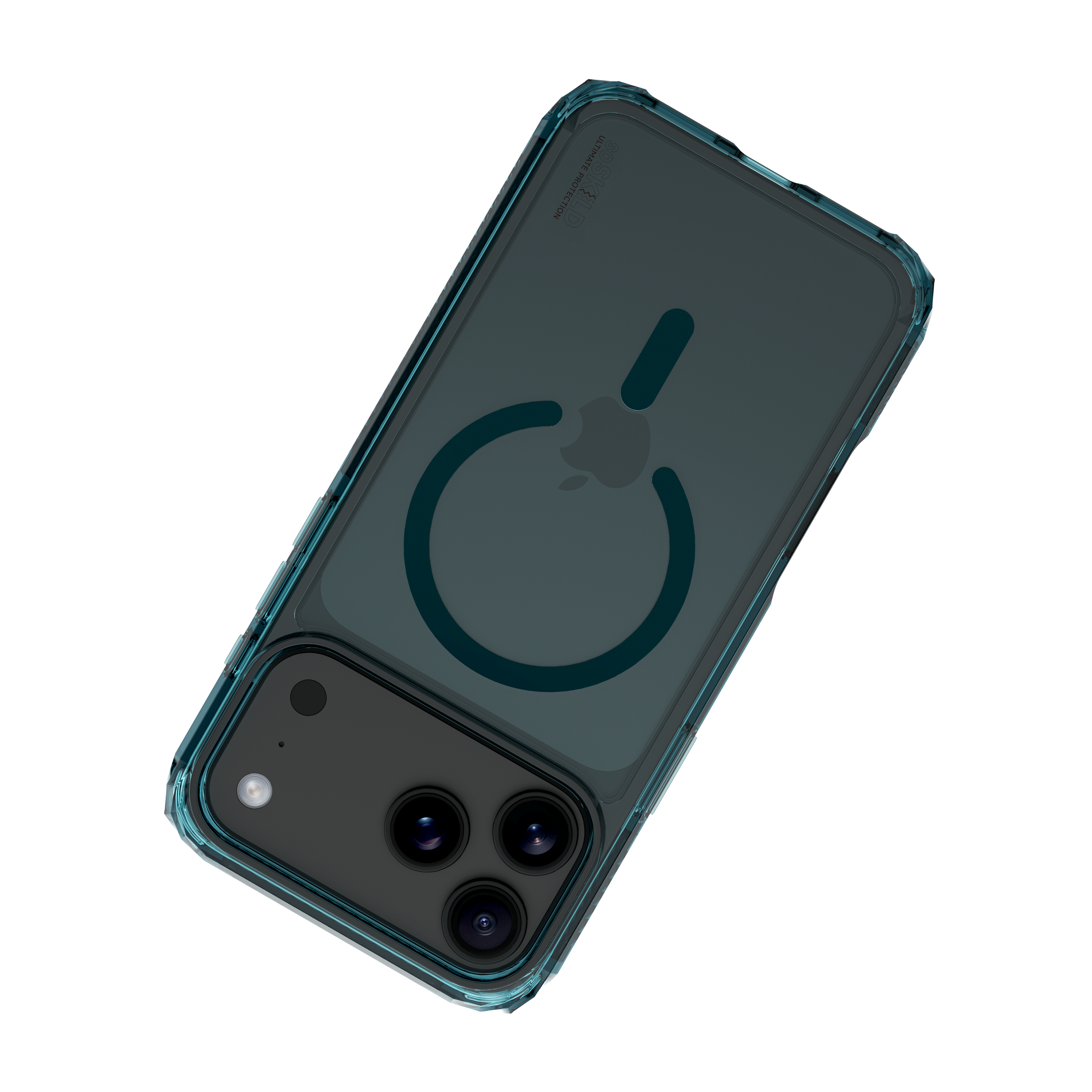 SoSkild iPhone 18 Pro Max / 17 Pro Max Defend heavy impact case met magnetische ring grijs