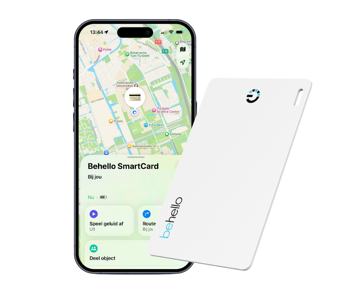 Behello Find my SmartCard Tracker wit