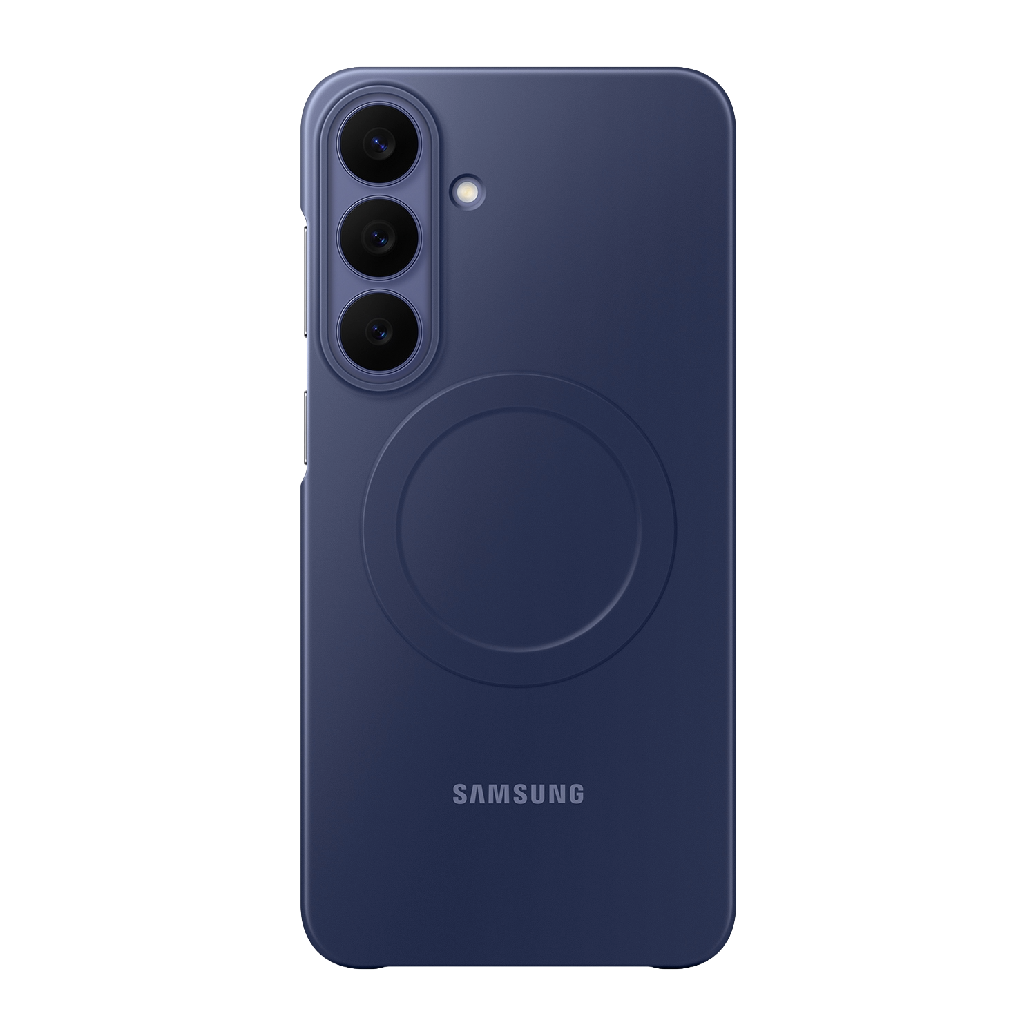 Samsung Galaxy S26 FE Slim magnet case blue violet