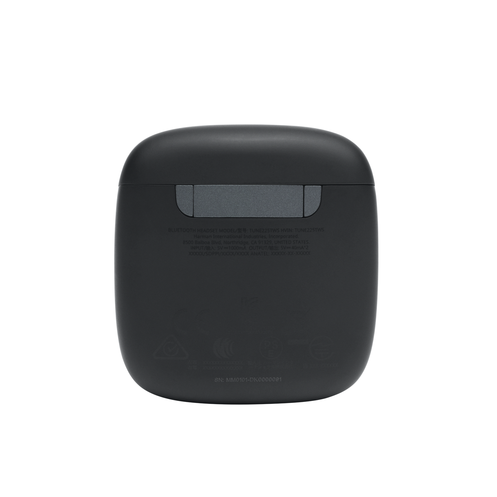 JBL TUNE225TWS draadloze oordopjes zwart