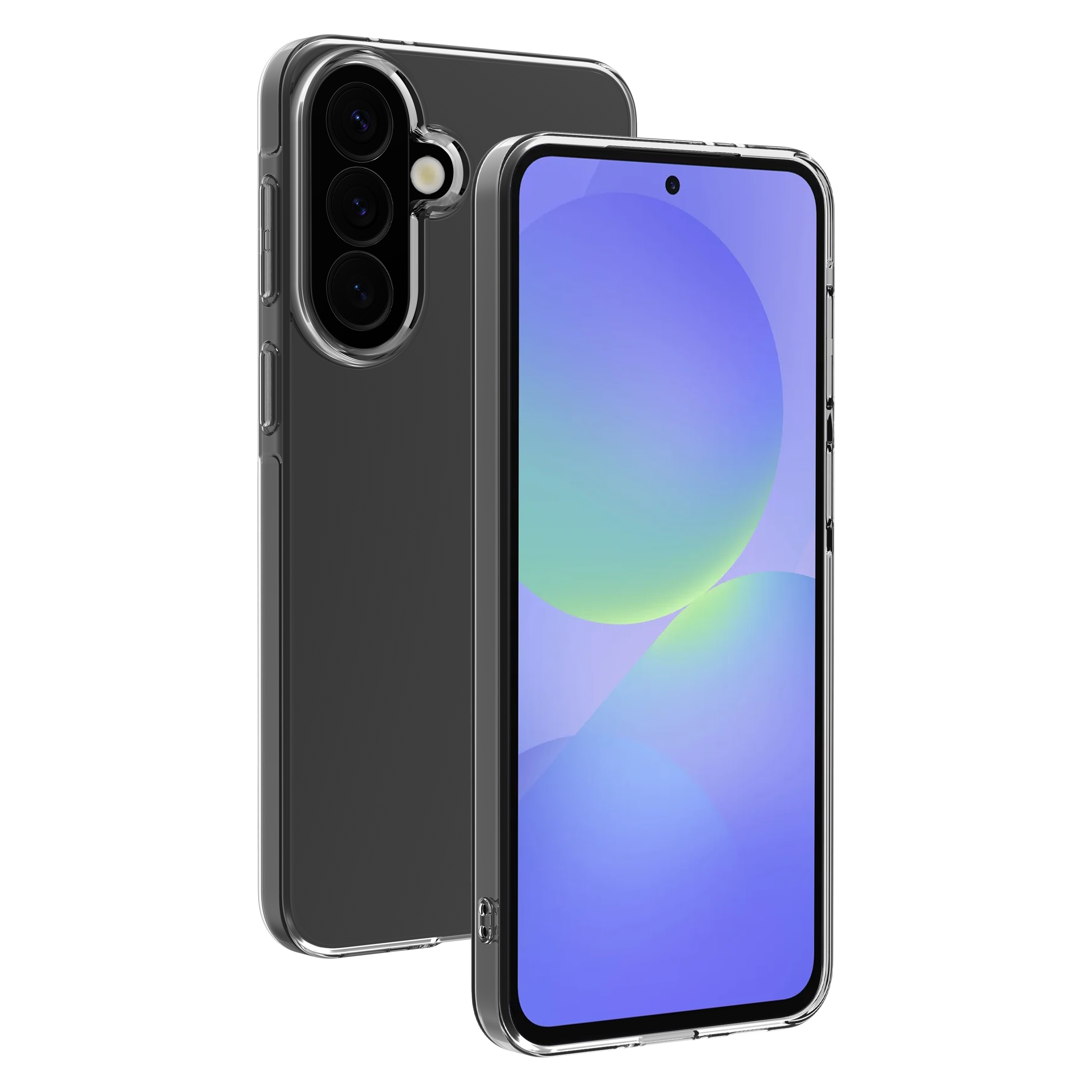 BeHello Samsung Galaxy A37 Gel case transparant