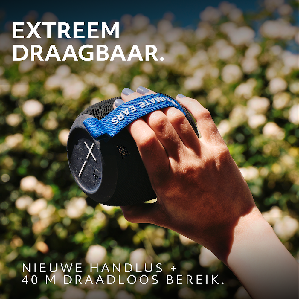 Ultimate Ears Wonderboom PLAY bluetooth speaker zwart