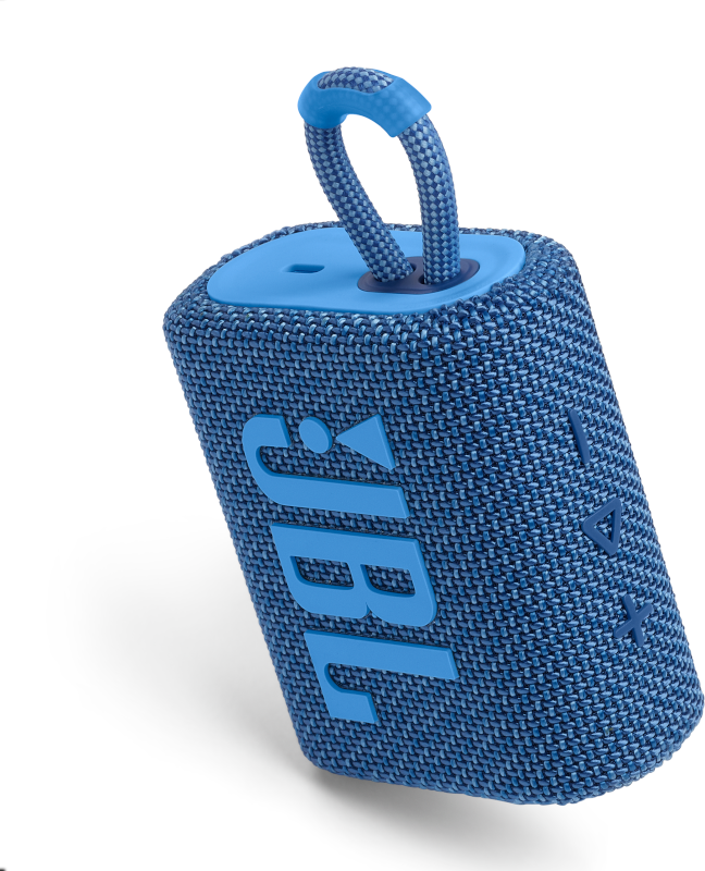 JBL Go 3 Eco bluetooth speaker ocean blue
