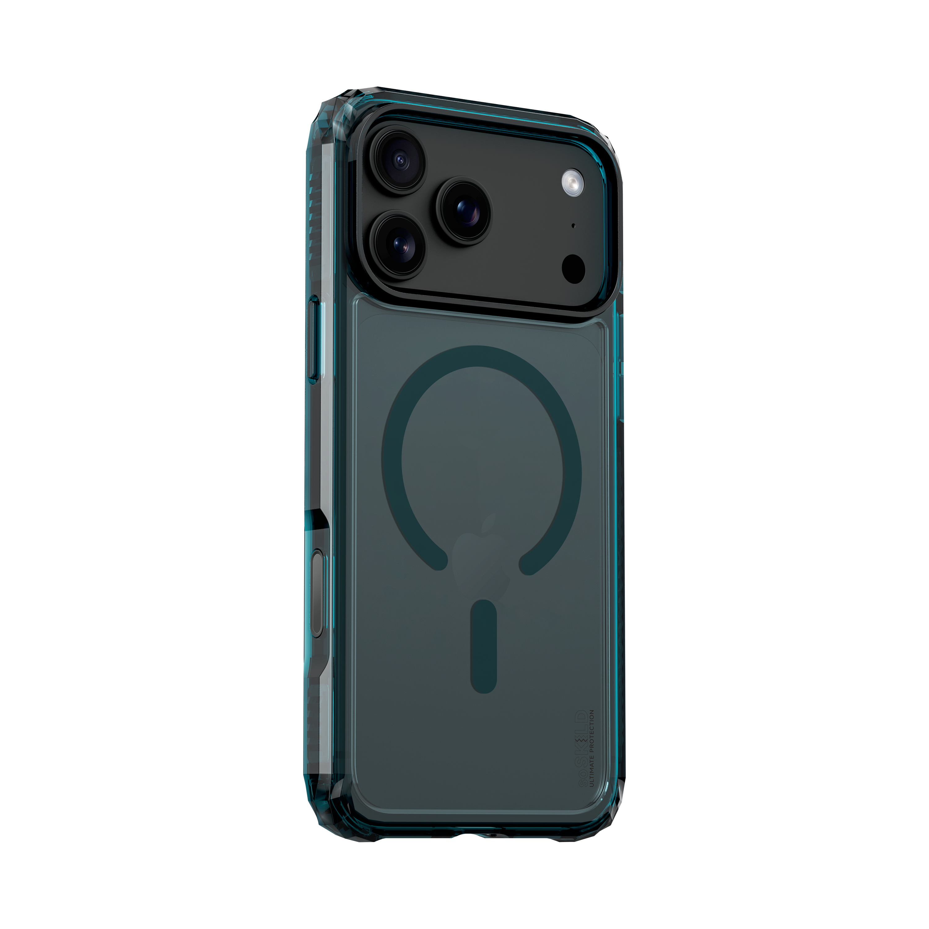 SoSkild iPhone 18 Pro Max / 17 Pro Max Defend heavy impact case met magnetische ring grijs
