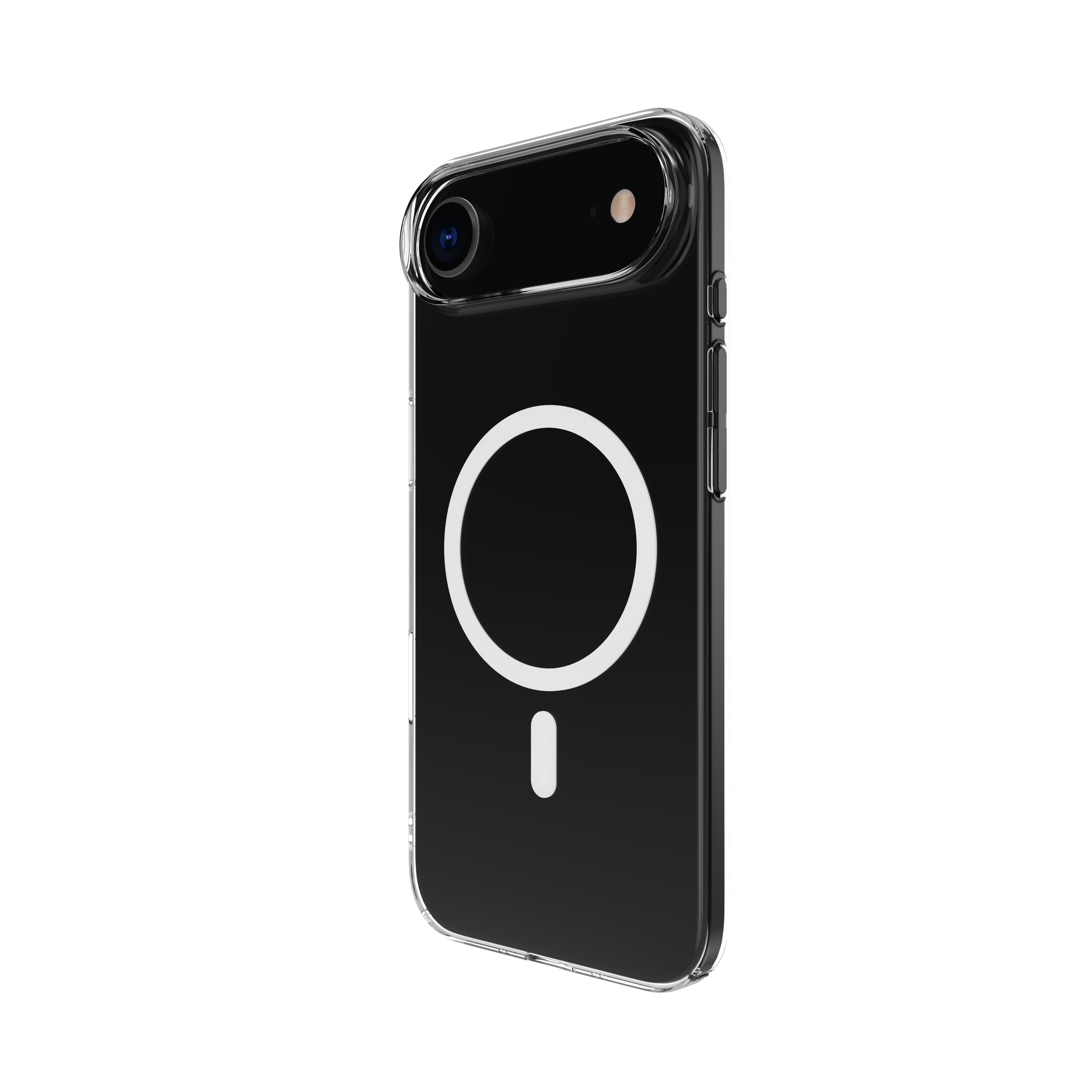 BeHello iPhone Air Magnetic thin case transparant