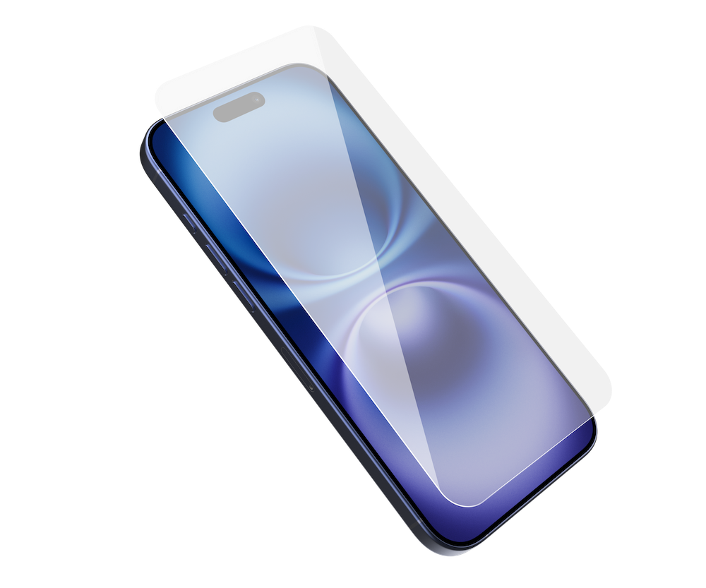 BeHello iPhone 16 / 15 High impact glass screenprotector