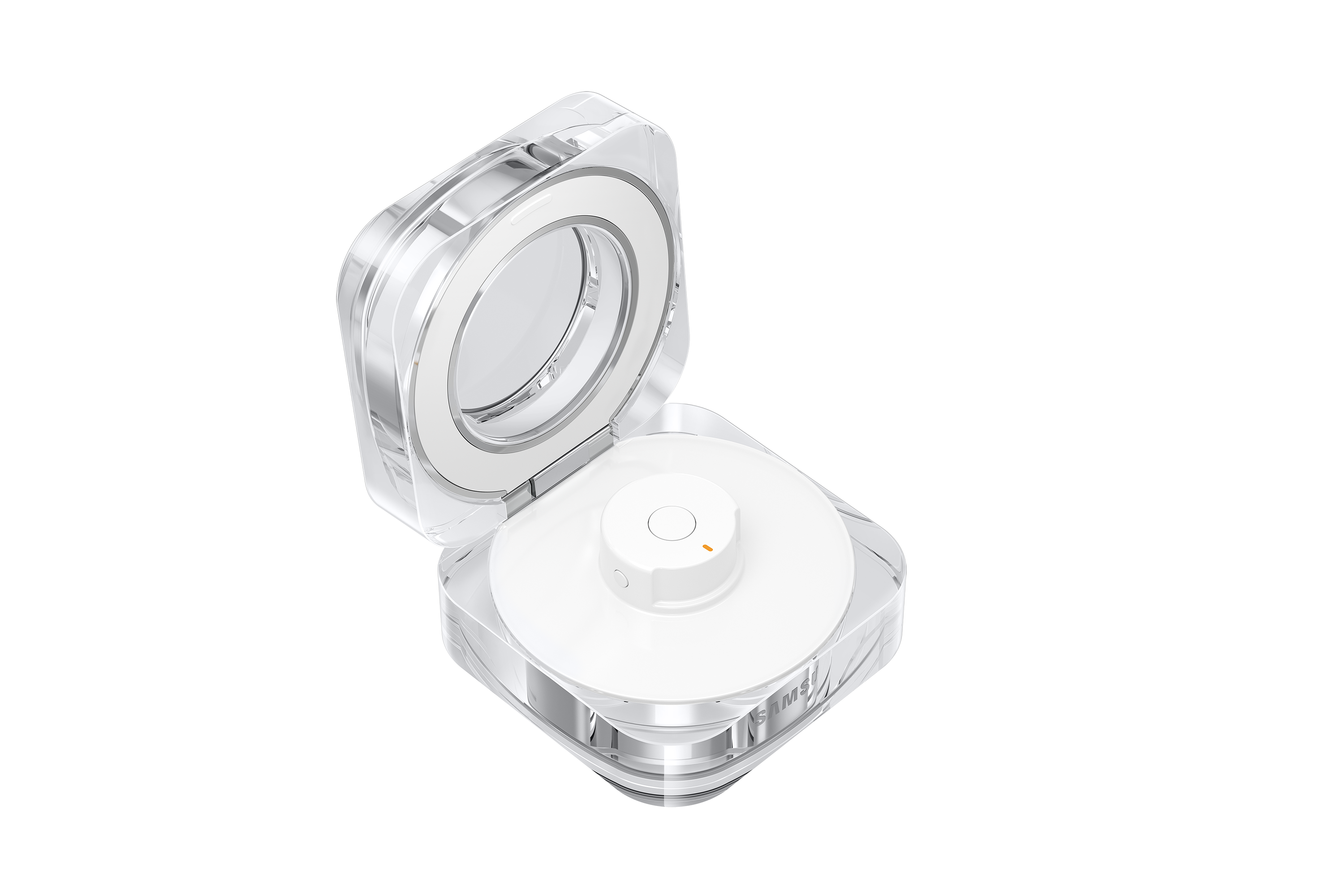 Samsung Galaxy Ring maat 9 titanium silver