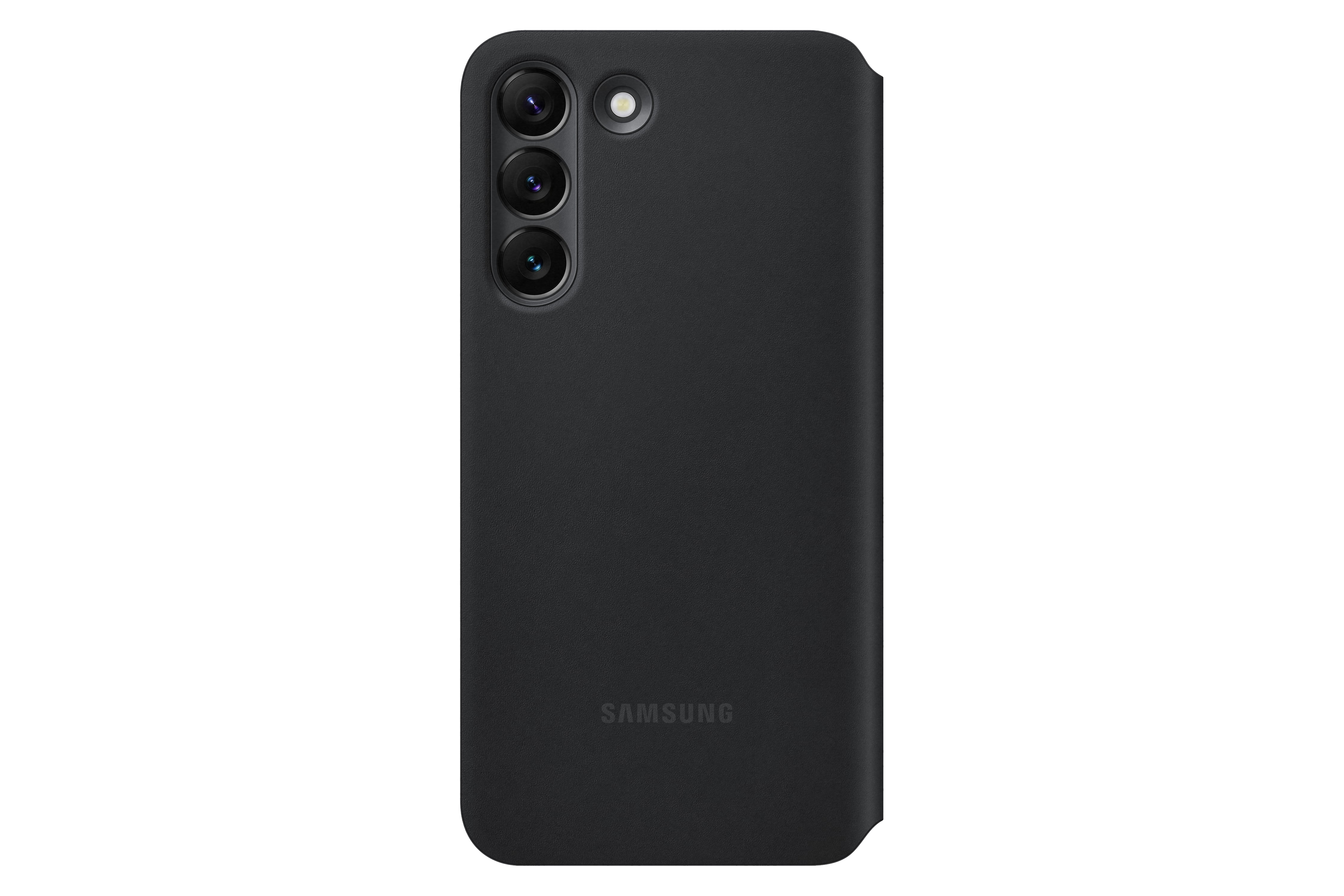 Samsung Galaxy S22 Smart view wallet case zwart