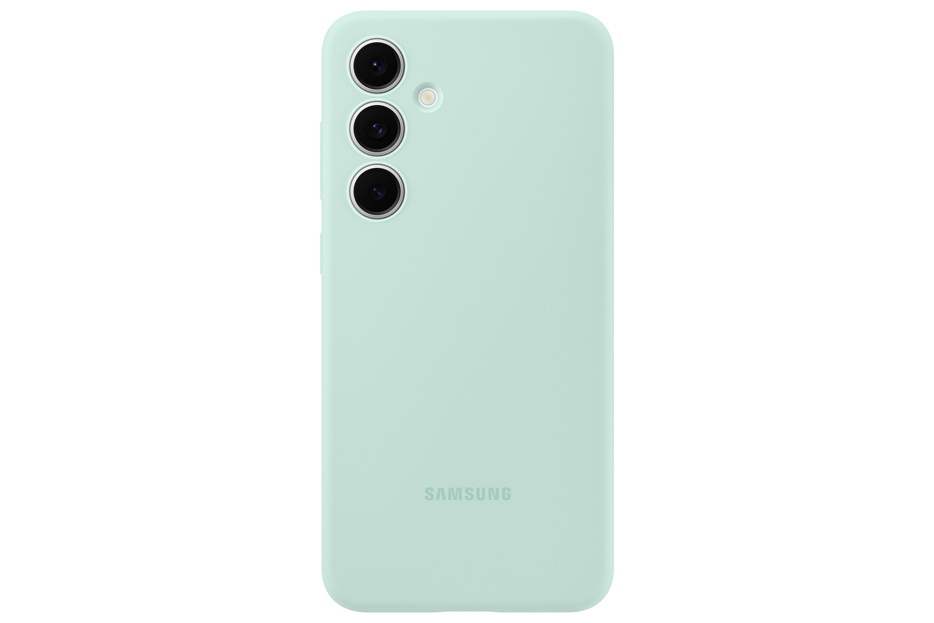Samsung Galaxy S24 FE Silicone case mint
