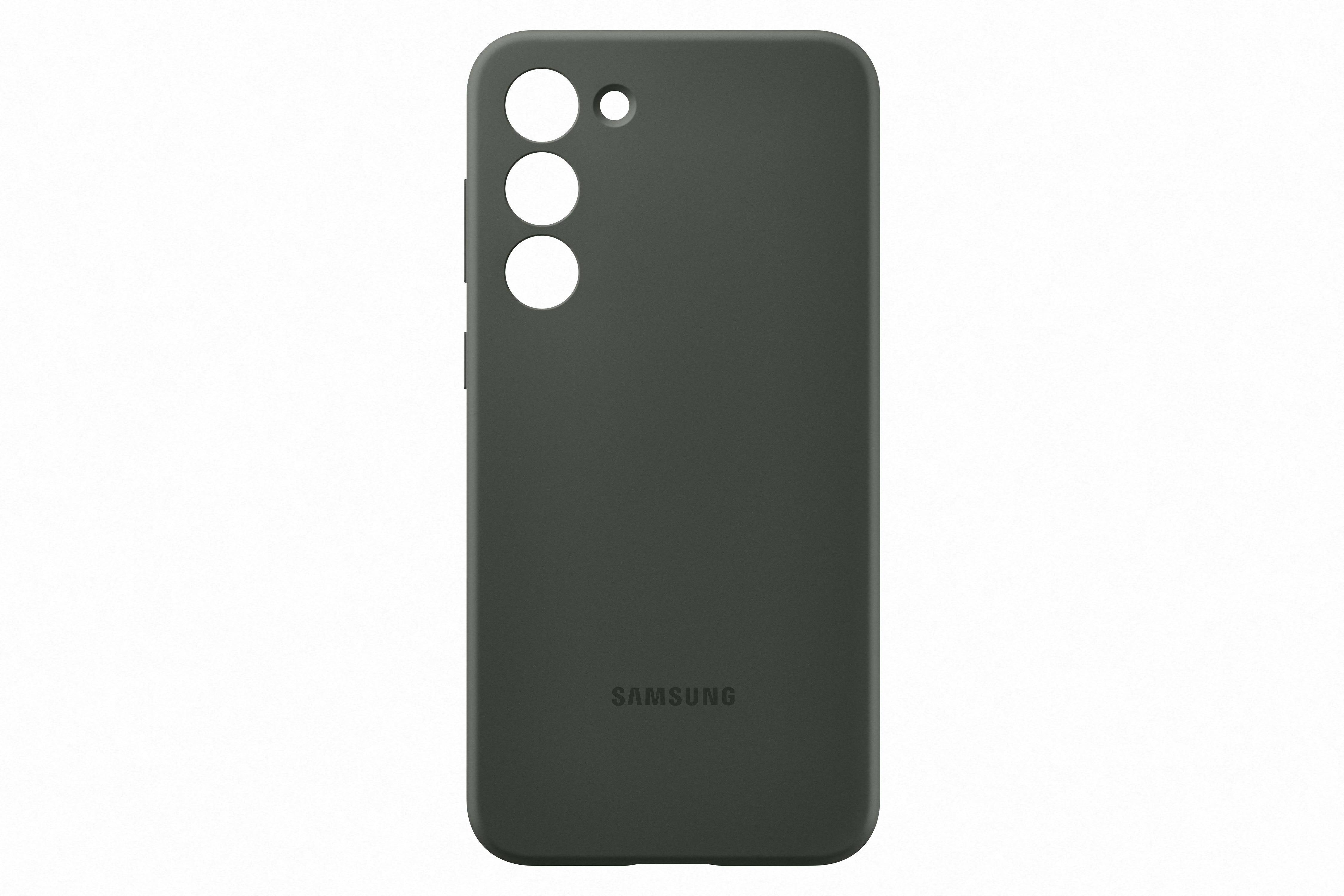 Samsung Galaxy S23+ Silicone case khaki
