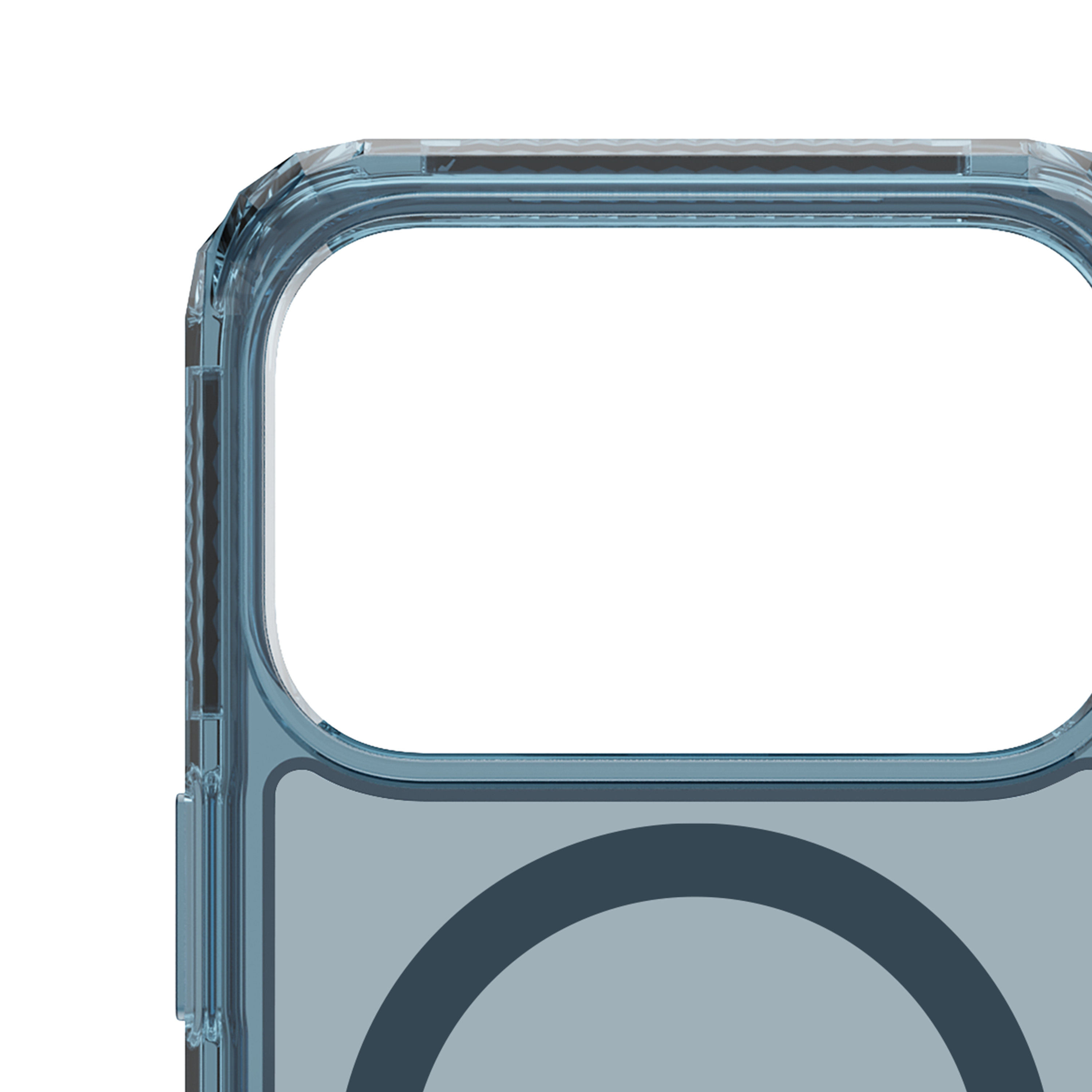 SoSkild iPhone 17 Pro Defend heavy impact case met magnetische ring grijs