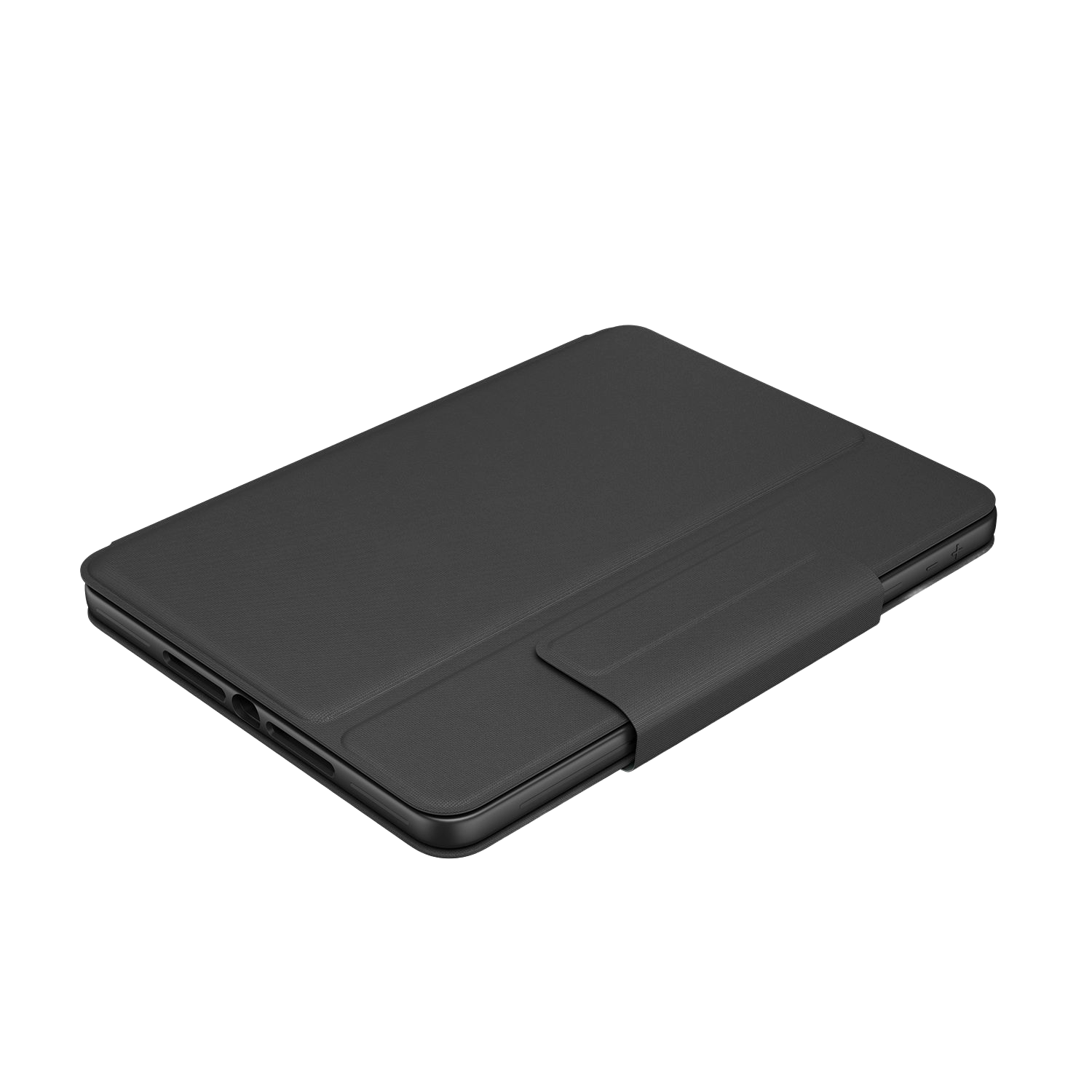 Logitech iPad (7e/8e generatie) Rugged folio toetsenbordcase zwart