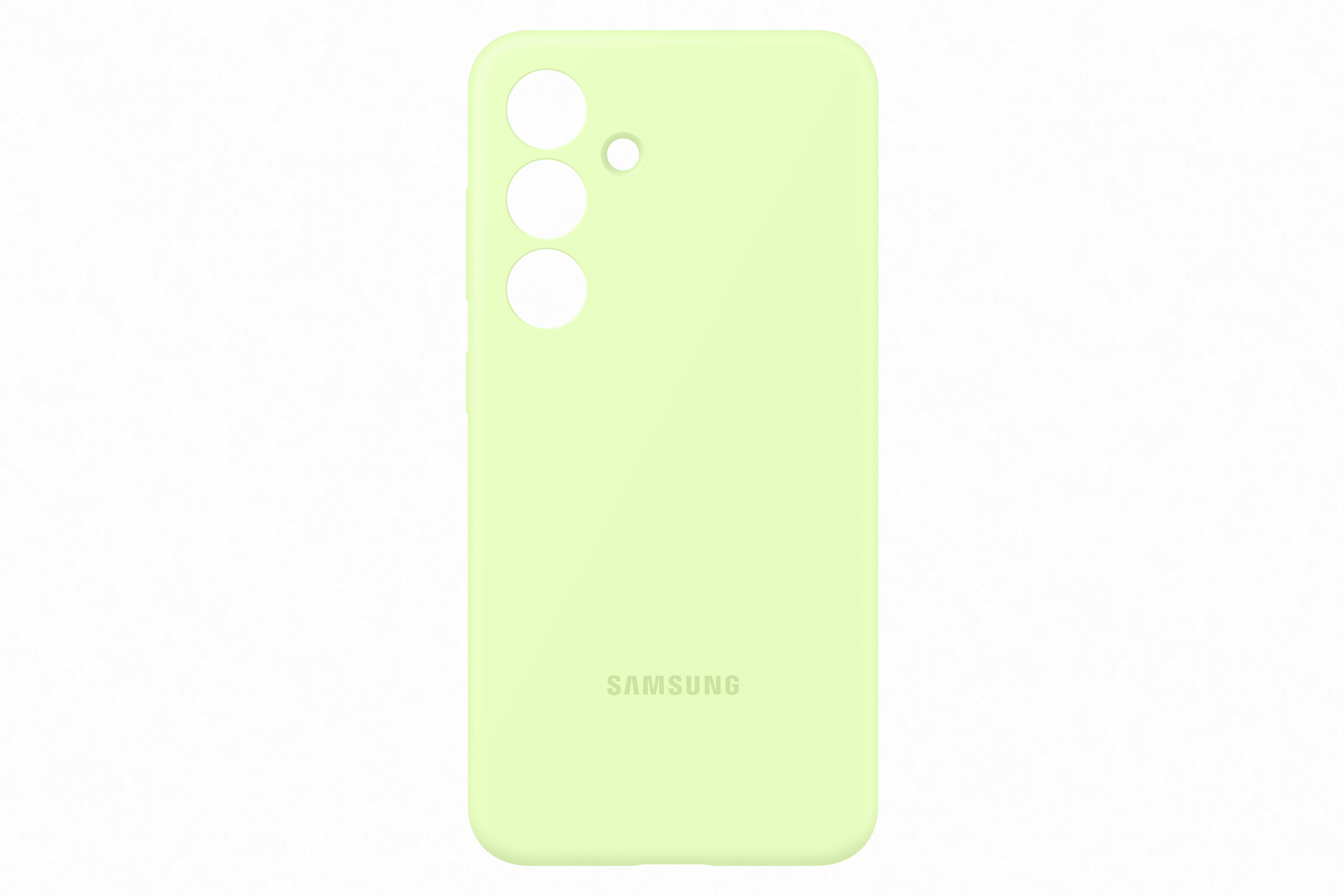 Samsung Galaxy S24 Silicone case light green