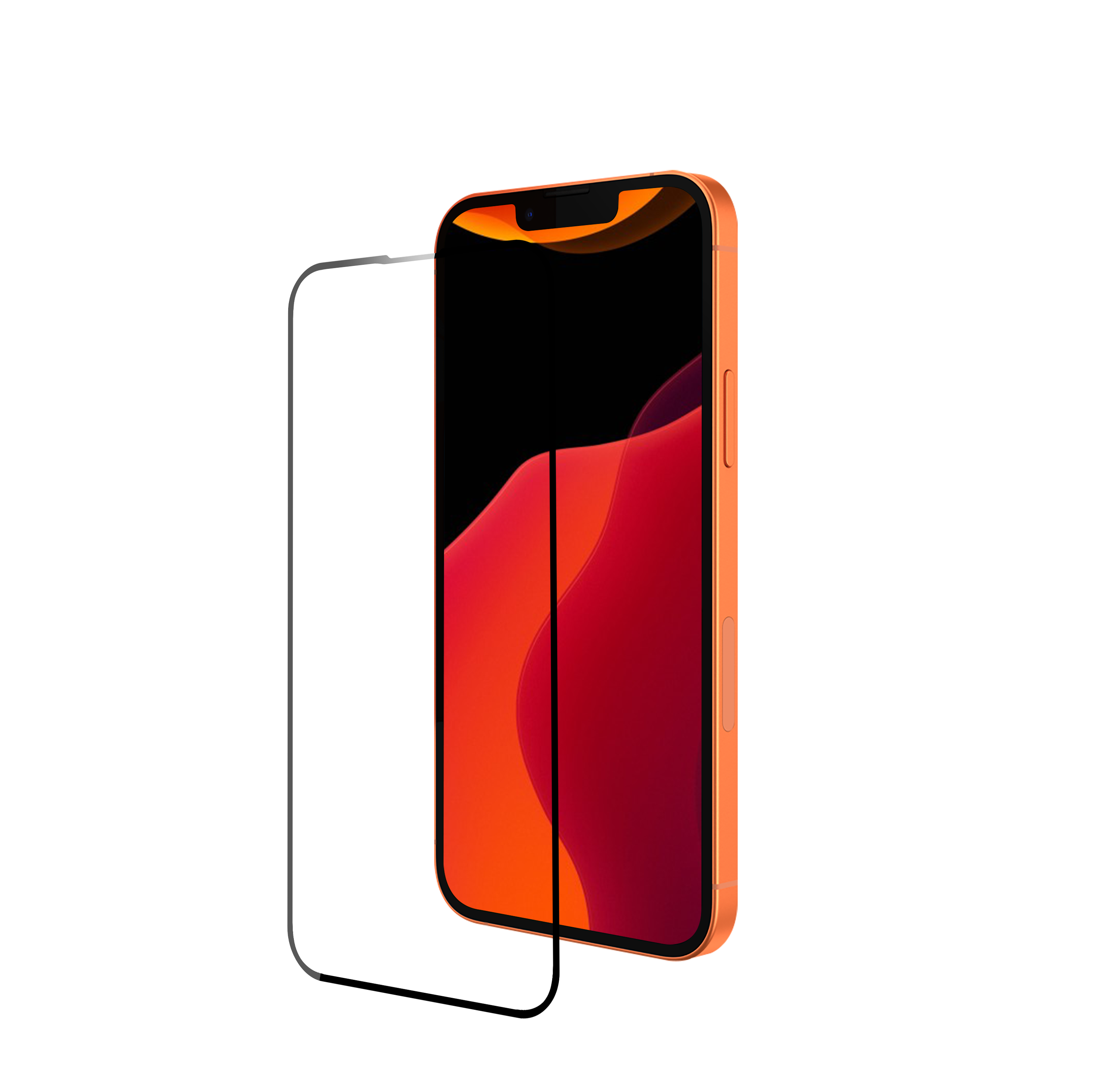 BeHello iPhone 13 Pro Max High impact glass screen protector