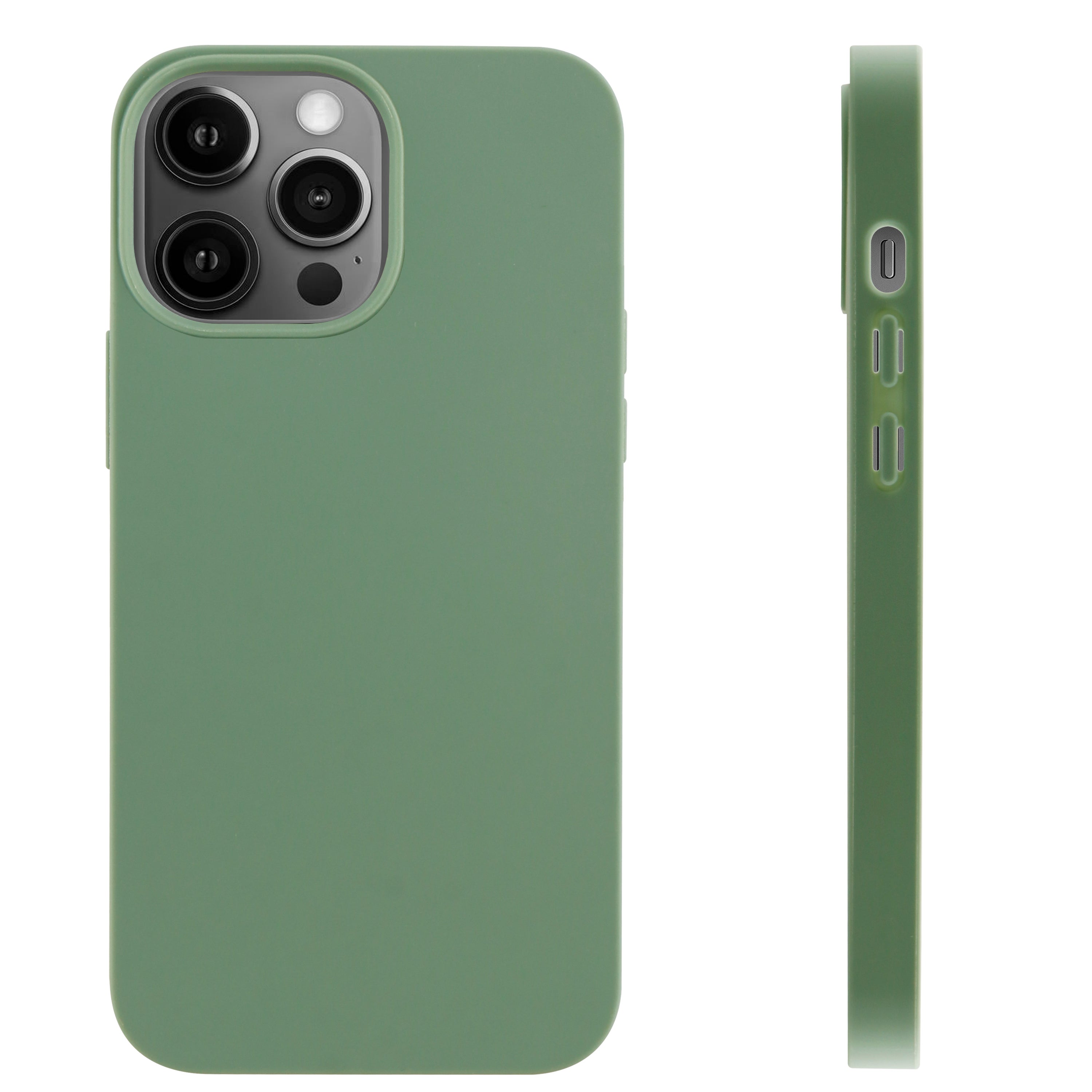 BeHello iPhone 13 Pro Max Gel case groen