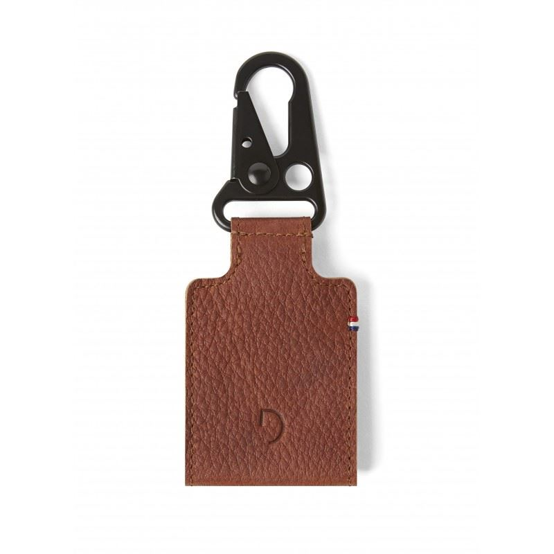Decoded Bagagelabel NFC chip bruin