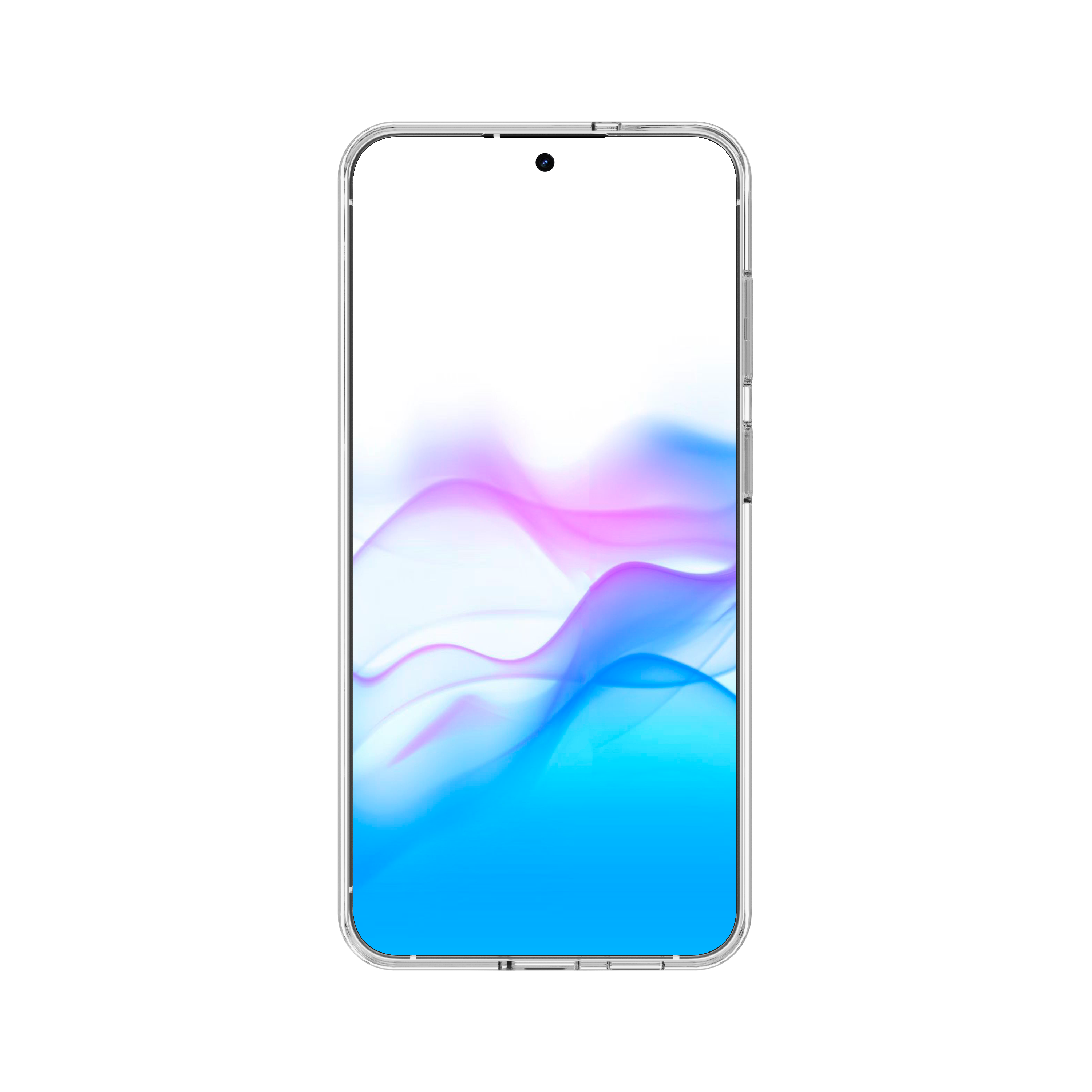 BeHello Samsung Galaxy S26 FE Clear magnet case transparant