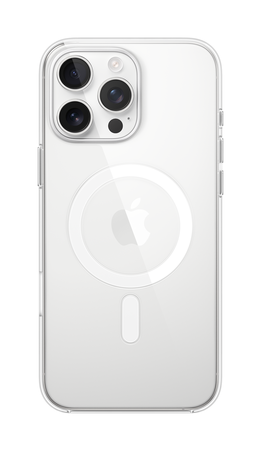 Apple iPhone 16 Pro Max Clear case met MagSafe transparant