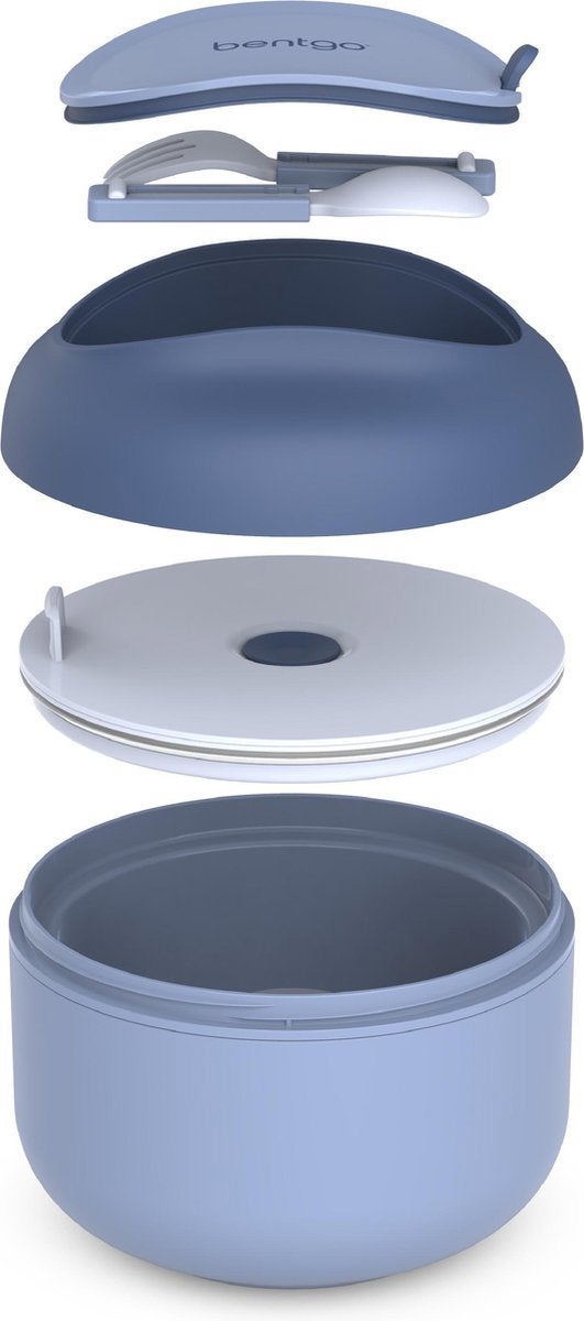 Bentgo lunchbox blauw