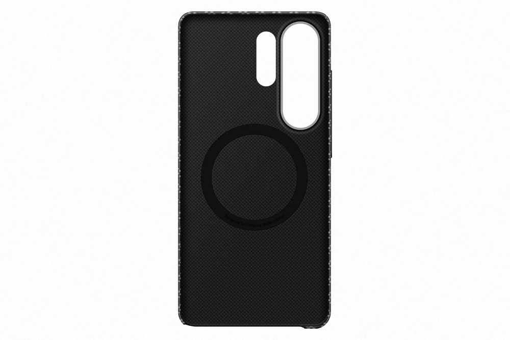 Samsung Galaxy S26 Ultra Carbon magnet case grijs