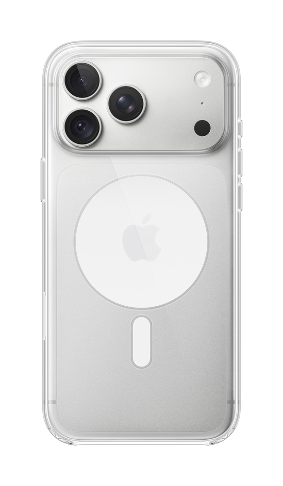 Apple iPhone 18 Pro Max Clear case met MagSafe transparant