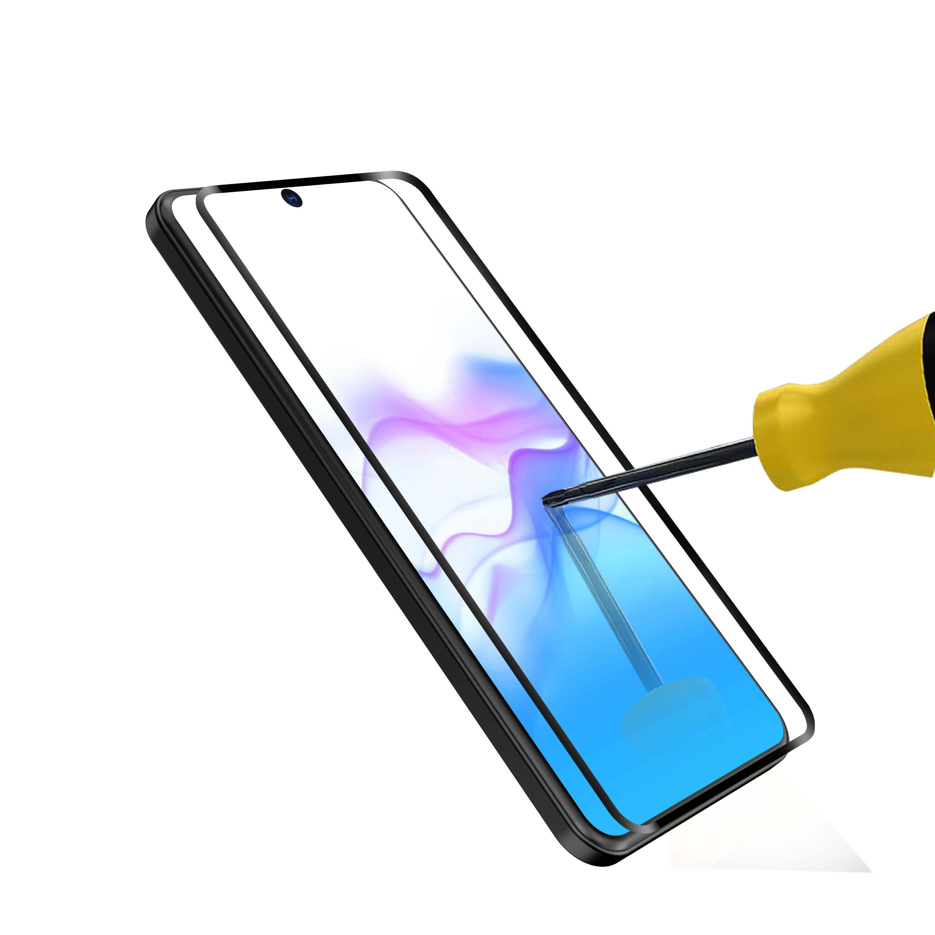 BeHello Oppo Reno13 Pro High impact glass screen protector