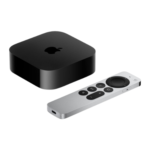 Apple TV 4K WiFi + Ethernet with 128GB storage