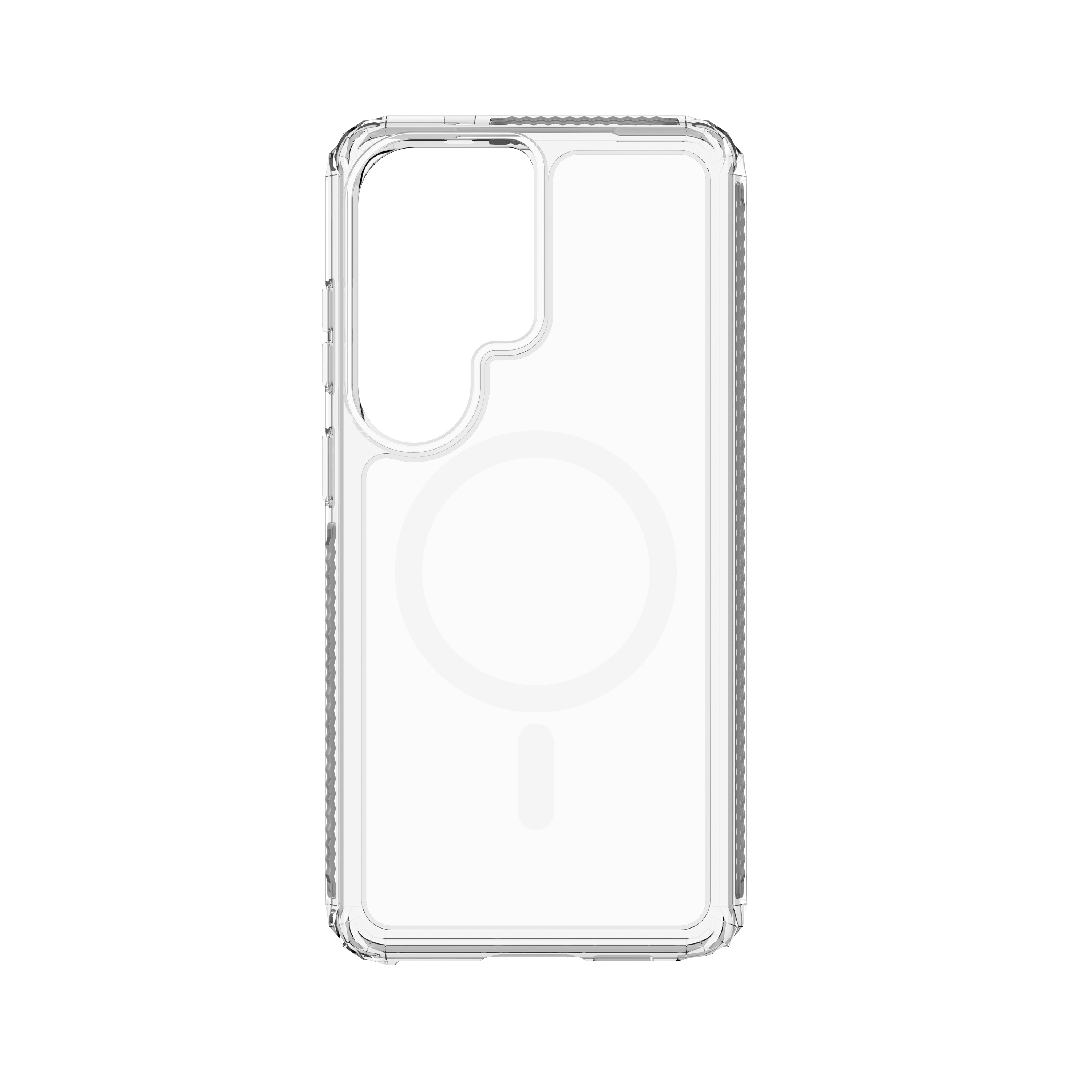 SoSkild Samsung Galaxy S26 Ultra Defend heavy impact case met magnetische ring transparant