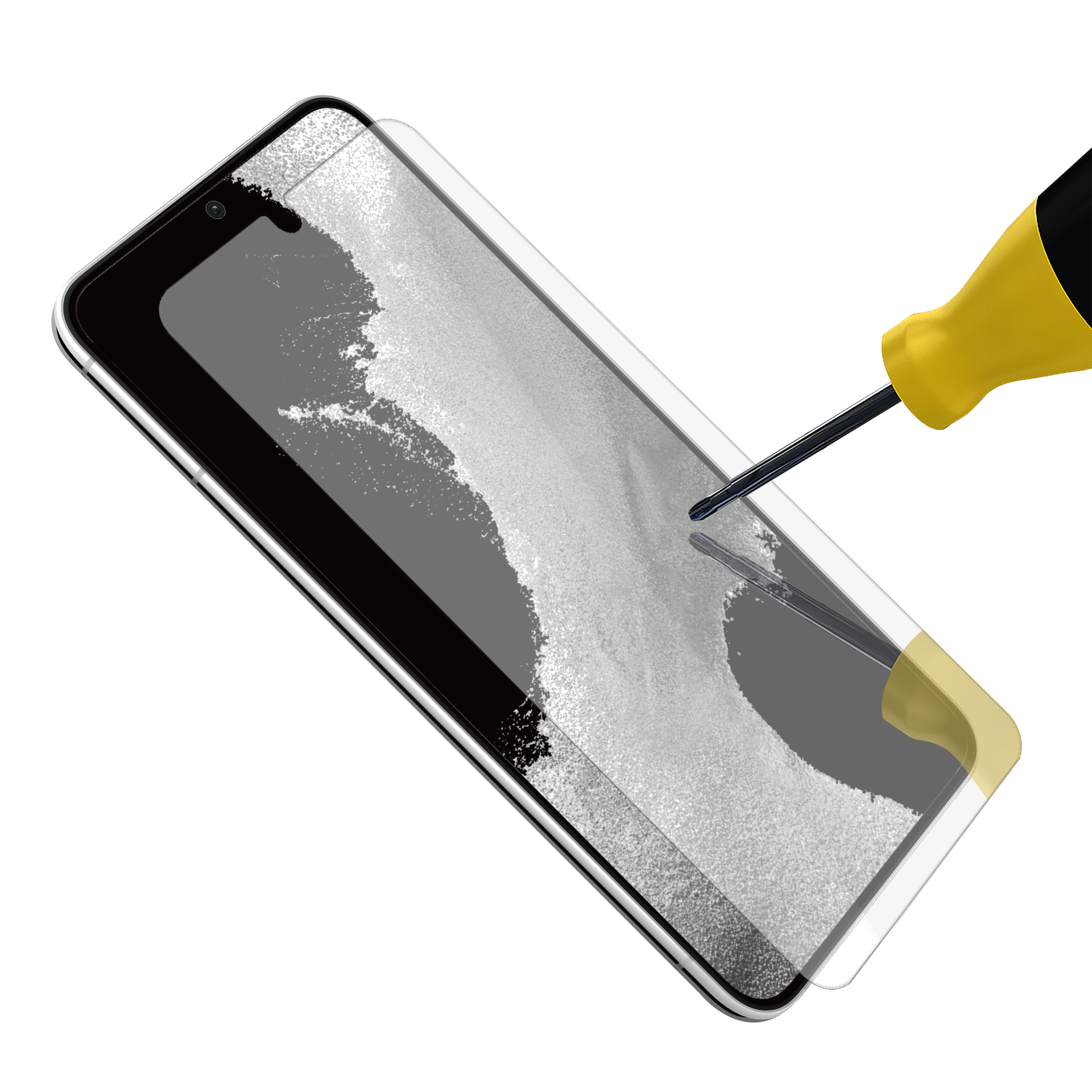 BeHello Samsung Galaxy S23+ High impact glass screen protector