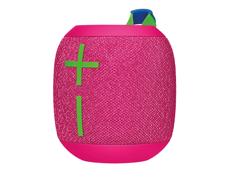 Ultimate Ears Wonderboom 3 bluetooth speaker hyper pink