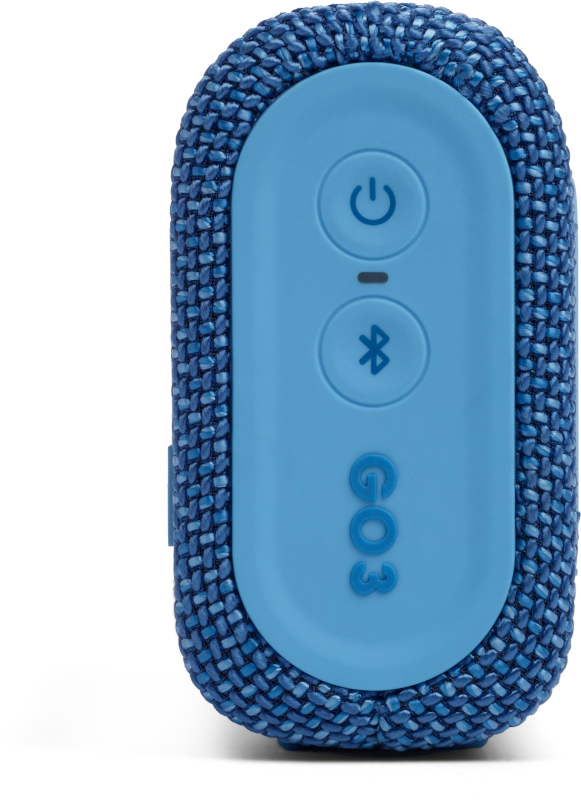 JBL Go 3 Eco bluetooth speaker ocean blue