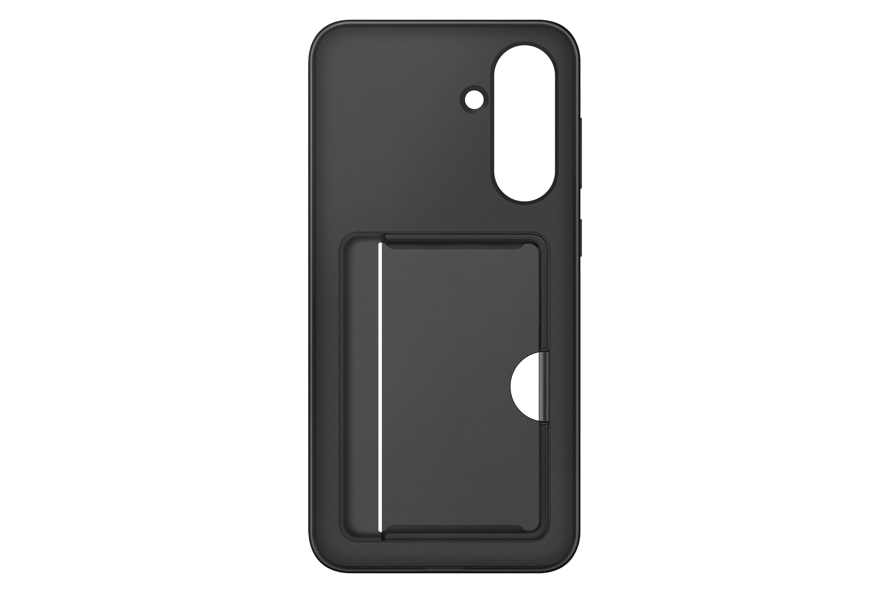 Samsung Galaxy A56 Card slot case zwart