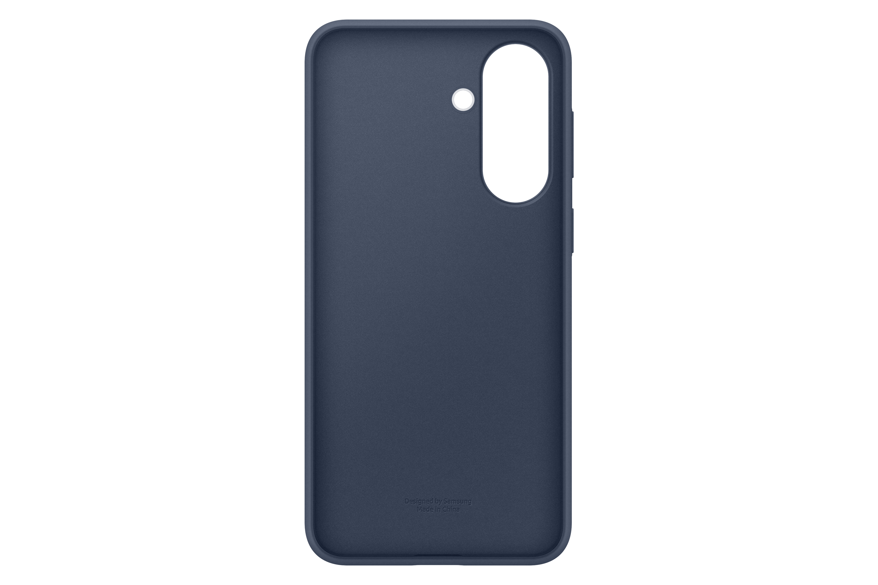 Samsung A57 Silicone case blauw