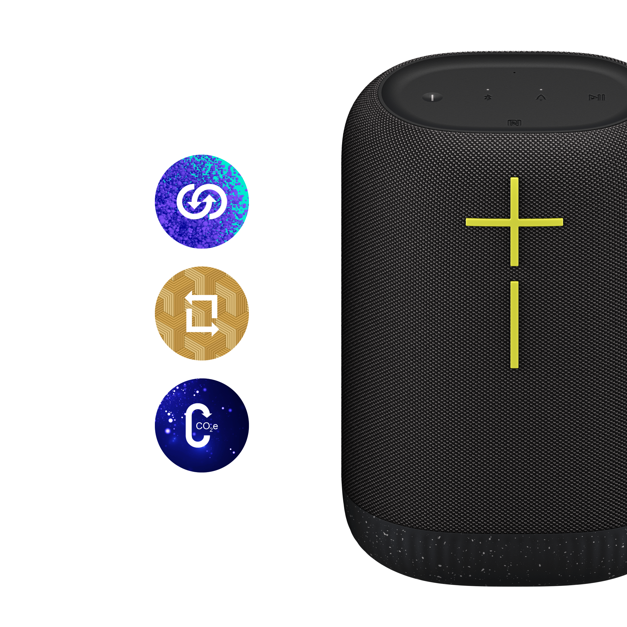 Ultimate Ears Epicboom 4 bluetooth speaker zwart