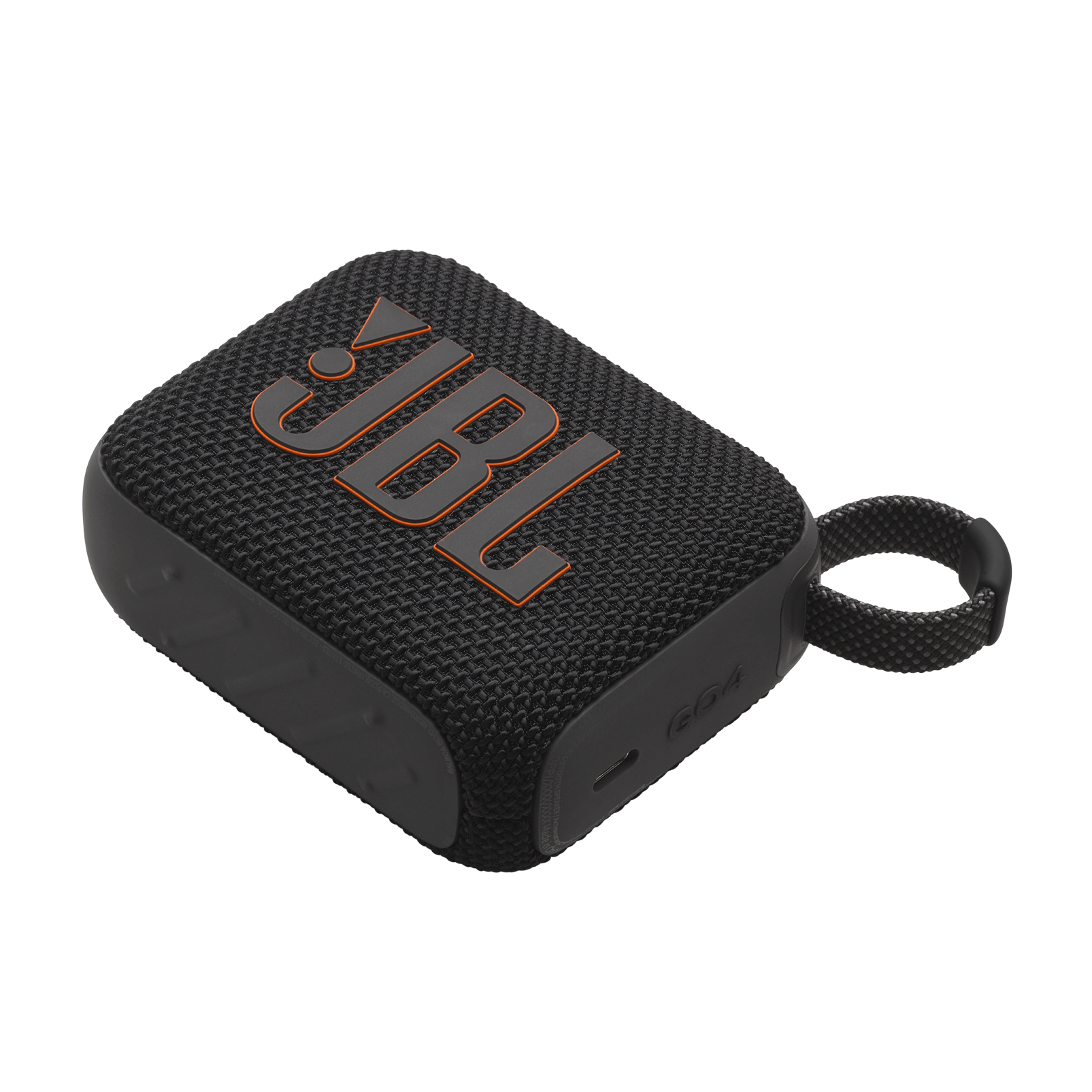 JBL Go 4 bluetooth speaker zwart