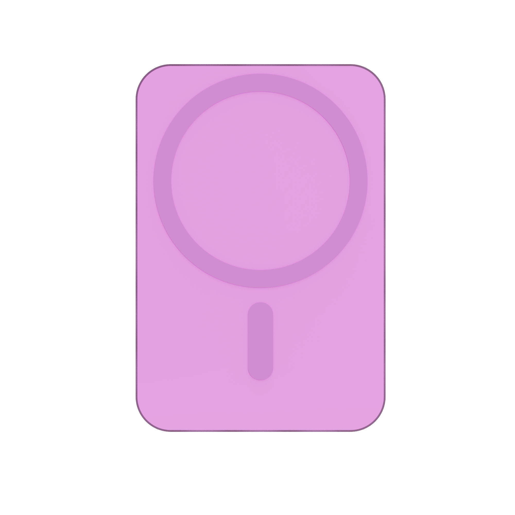 BeHello Telefoonhouder met magnetische ring roze