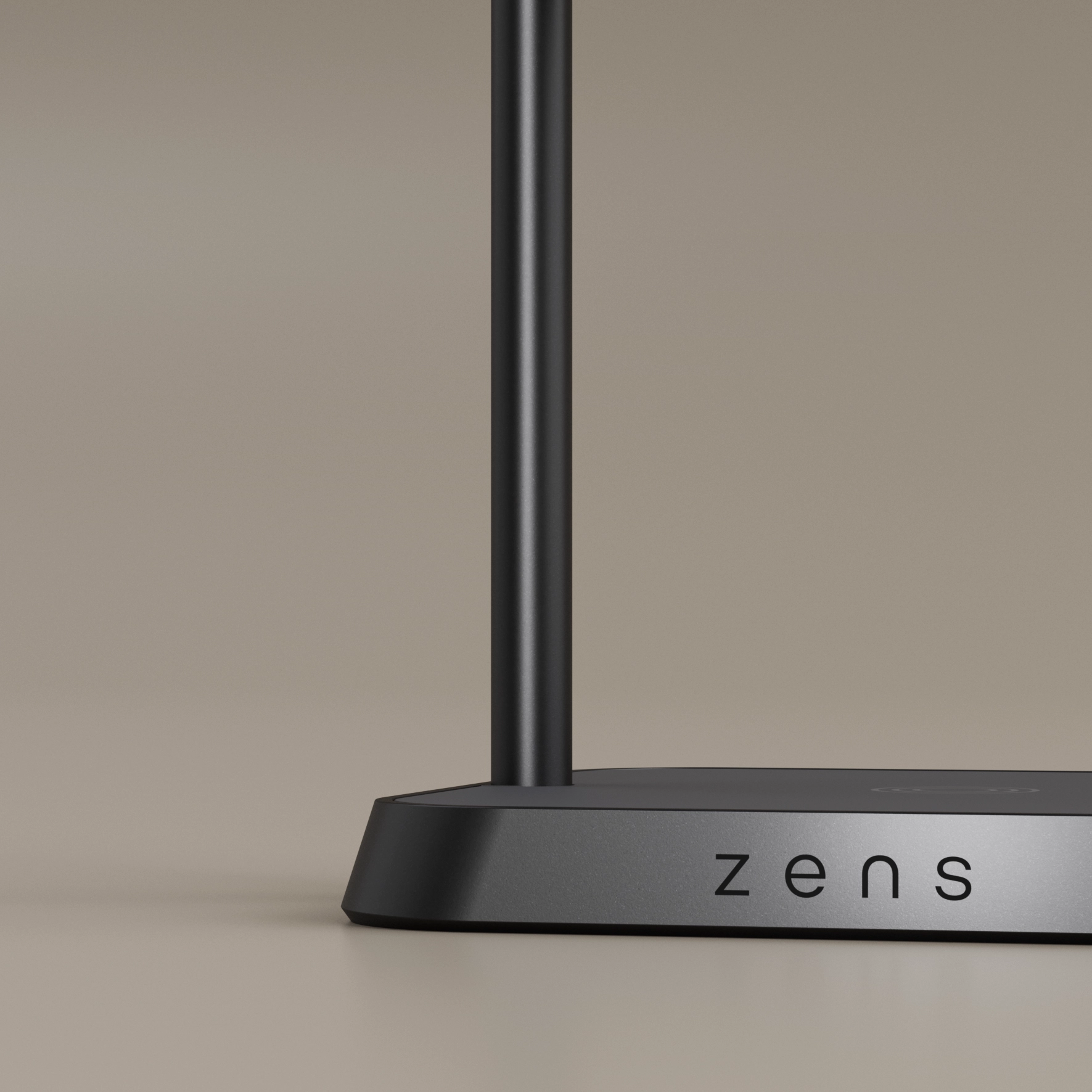 Zens Office Charger 2 draadloze oplader zwart