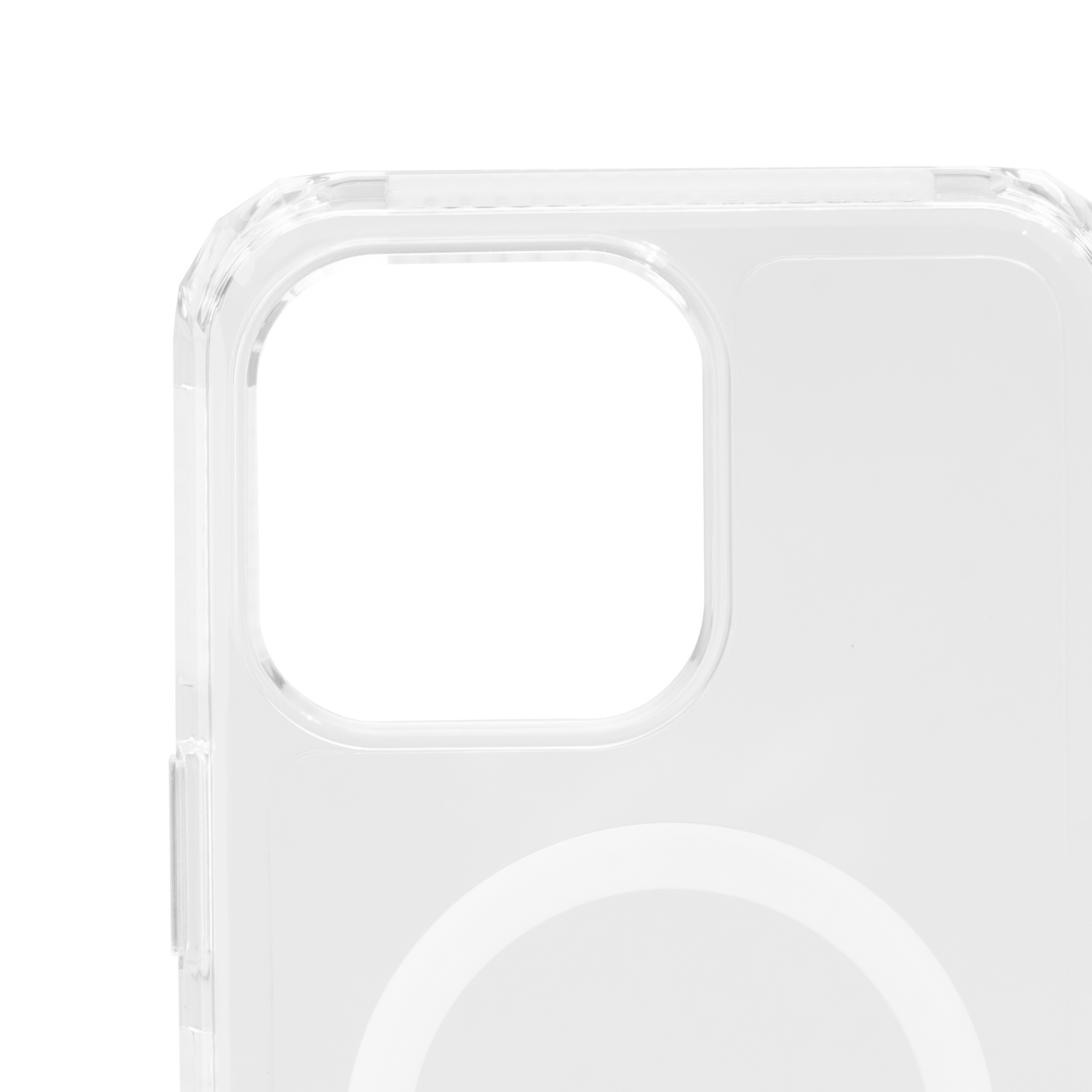 SoSkild iPhone 14 Pro Defend heavy impact case met magnetische ring transparant